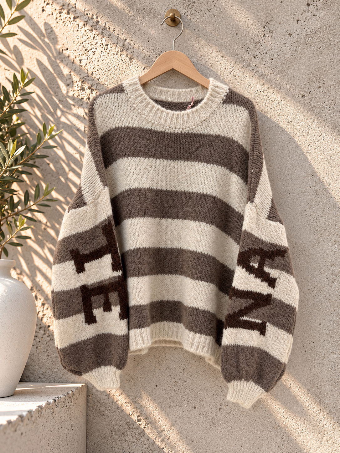 Strickpullover Namaste I SP0135 I 34-42/44 I Made in Italy