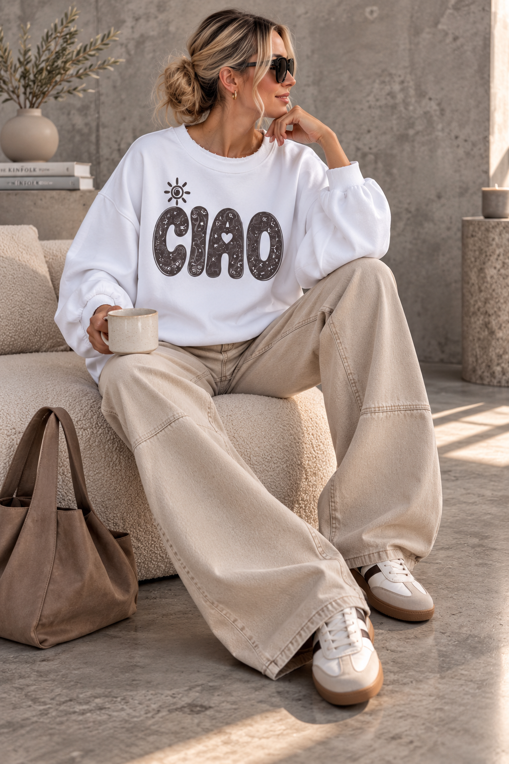 CIAO Statement Sweater I SW0126 I 34-42 I Made in Italy
