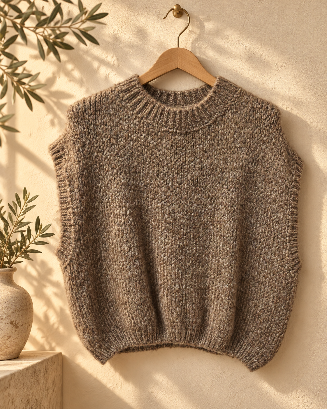 Kid-Mohair Pullunder I SP0149 I 34- 42/44 Made in Italy