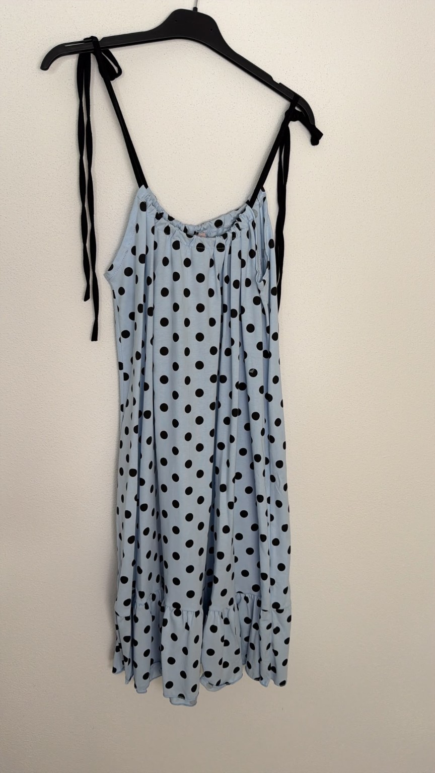 Polka-Dots-Kleid „Positano“ – Made in Italy 🇮🇹✨ ärmellos 34-40/42