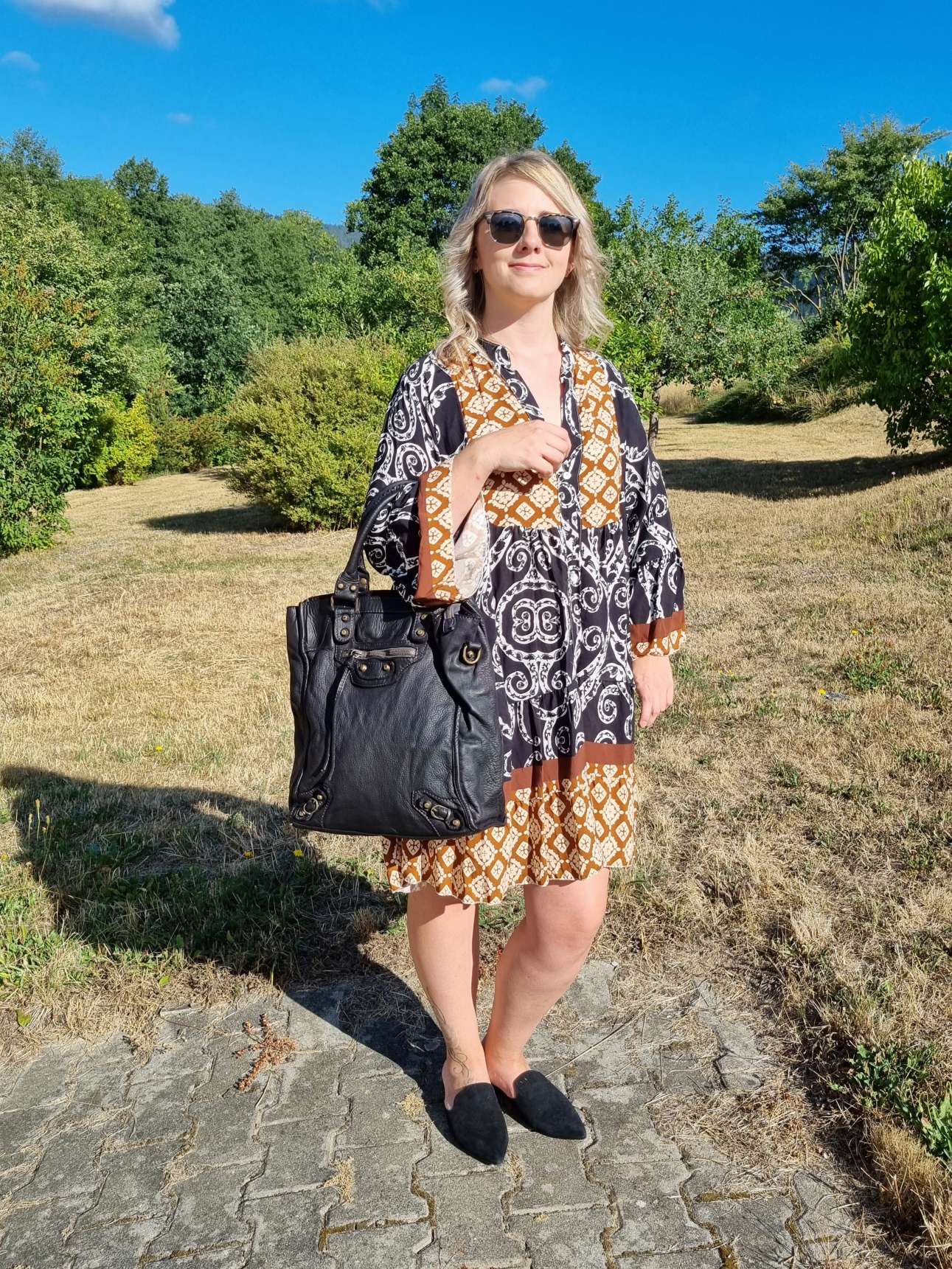 LEDER SHOPPER NIZZA SCHWARZ gewaschenes Leder Ledertasche Shoppingbag Made in Italy LEDER SHOPPER NIZZA SCHWARZ gewaschenes Leder Ledertasche Shoppingbag Made in Italy