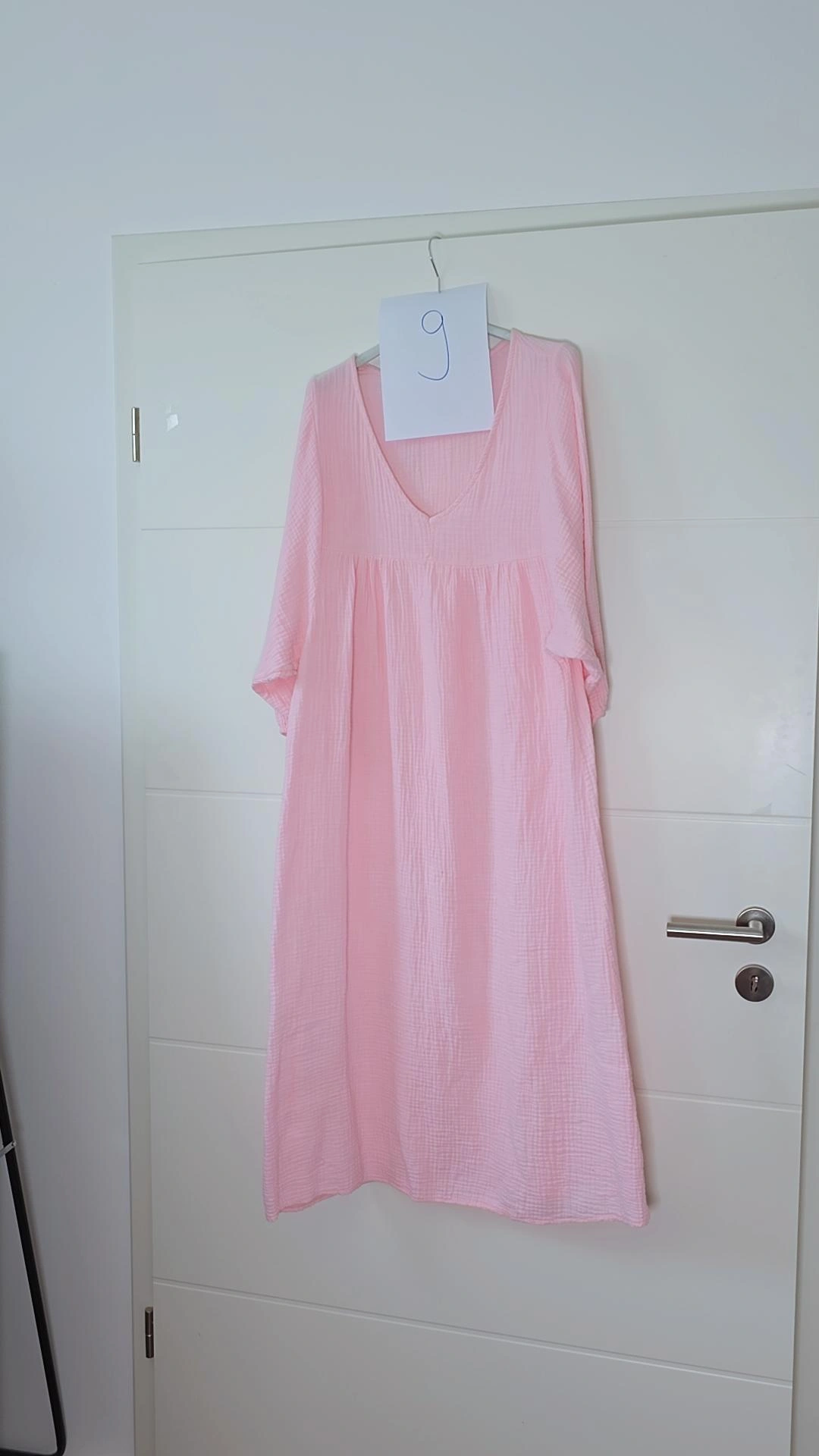2. WAHL MUSSELINKLEID PAROS ROSA 9