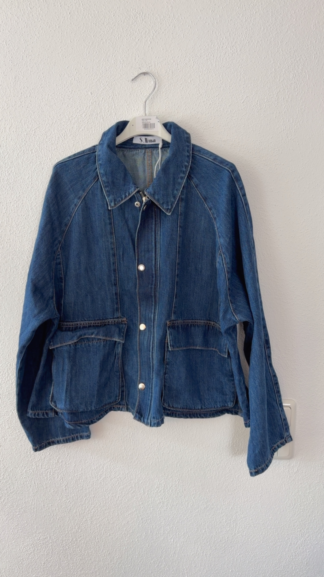 Jeansjacke Giulietta 💙 Größenartikel