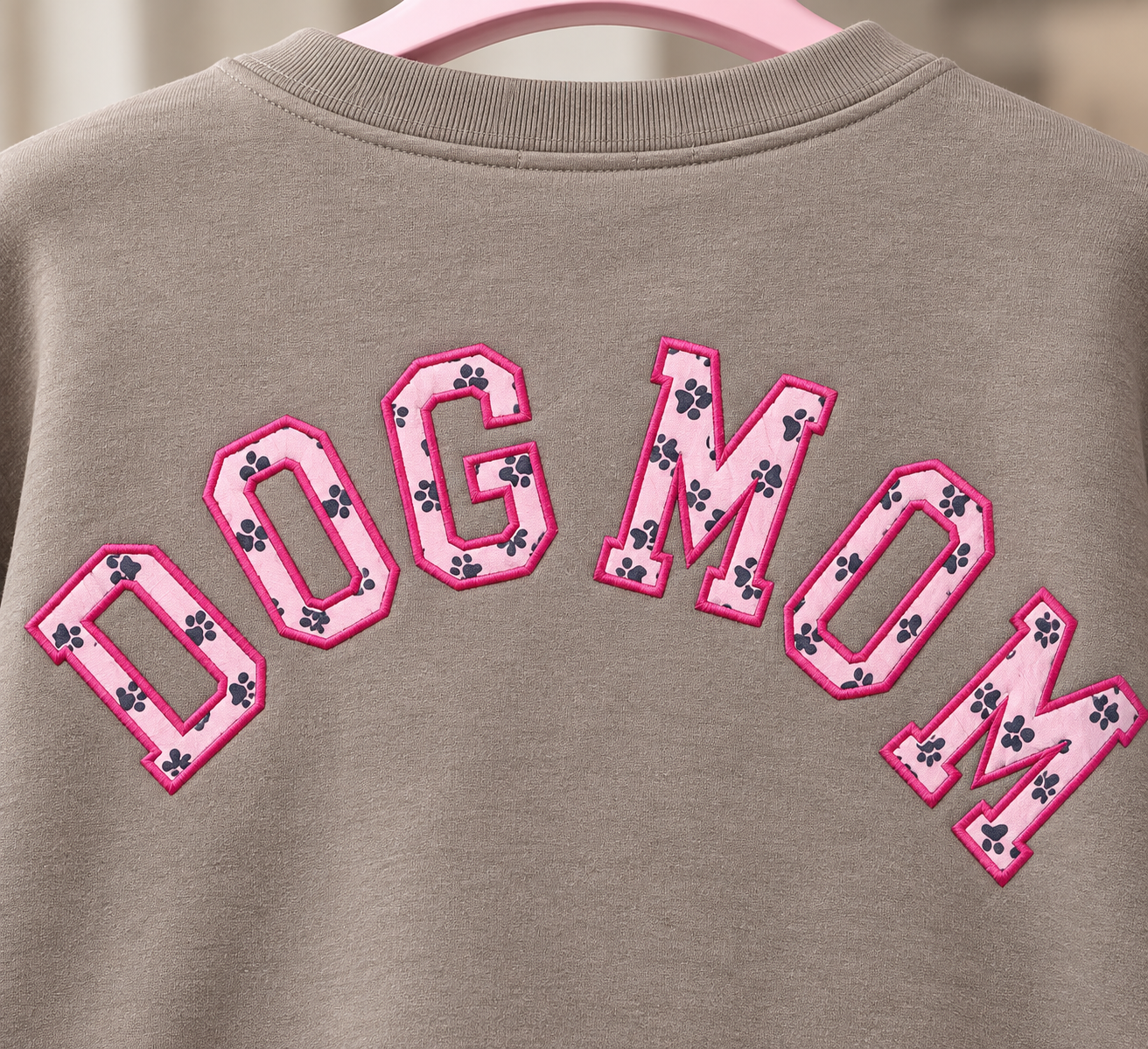 DOG MOM Statement Sweater – SW0127 I 34-42/44 I Made in Italy