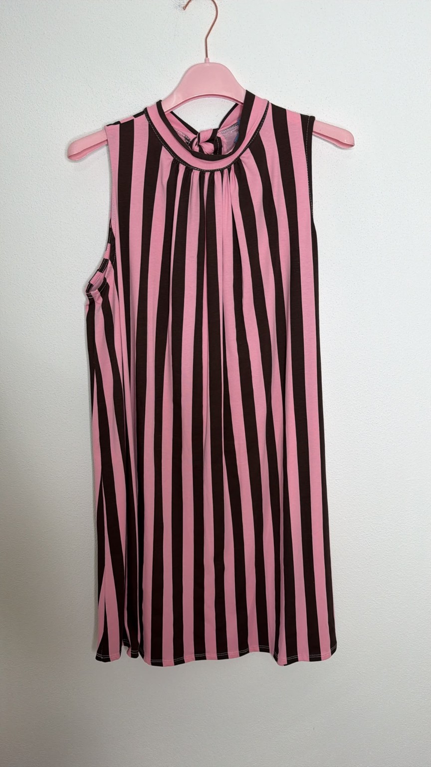 Kleid Elowen Blockstreifen Made in Italy 34-42