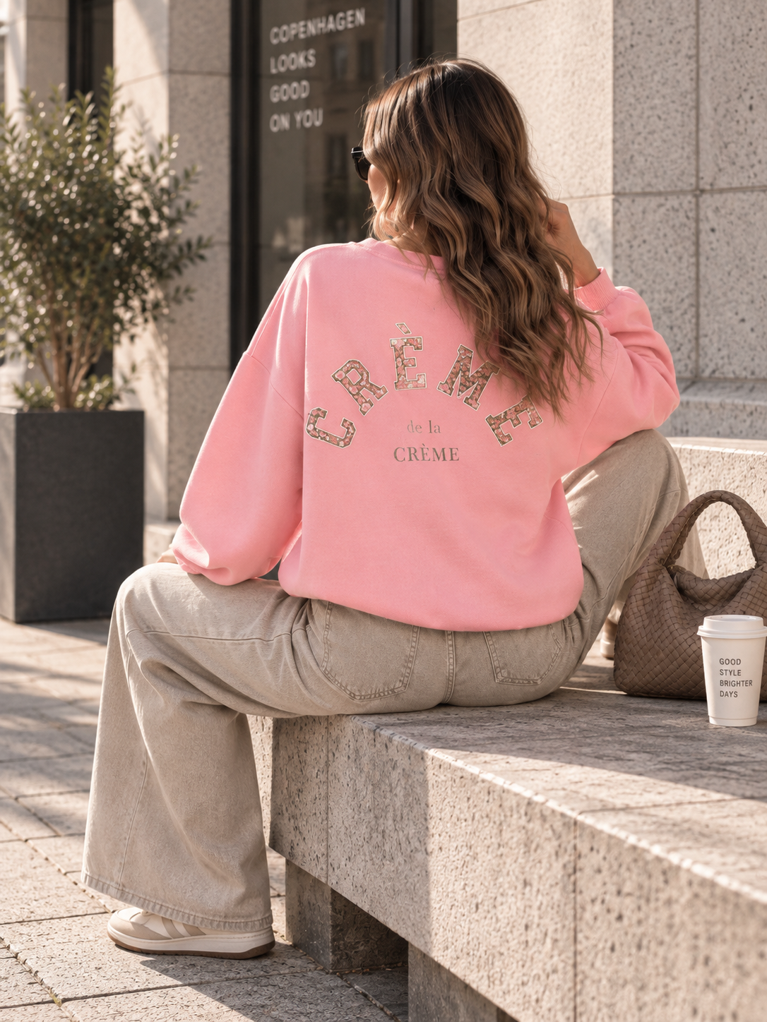 Crème de la Crème Sweater I SW0137 I 36-44 I Made in Italy