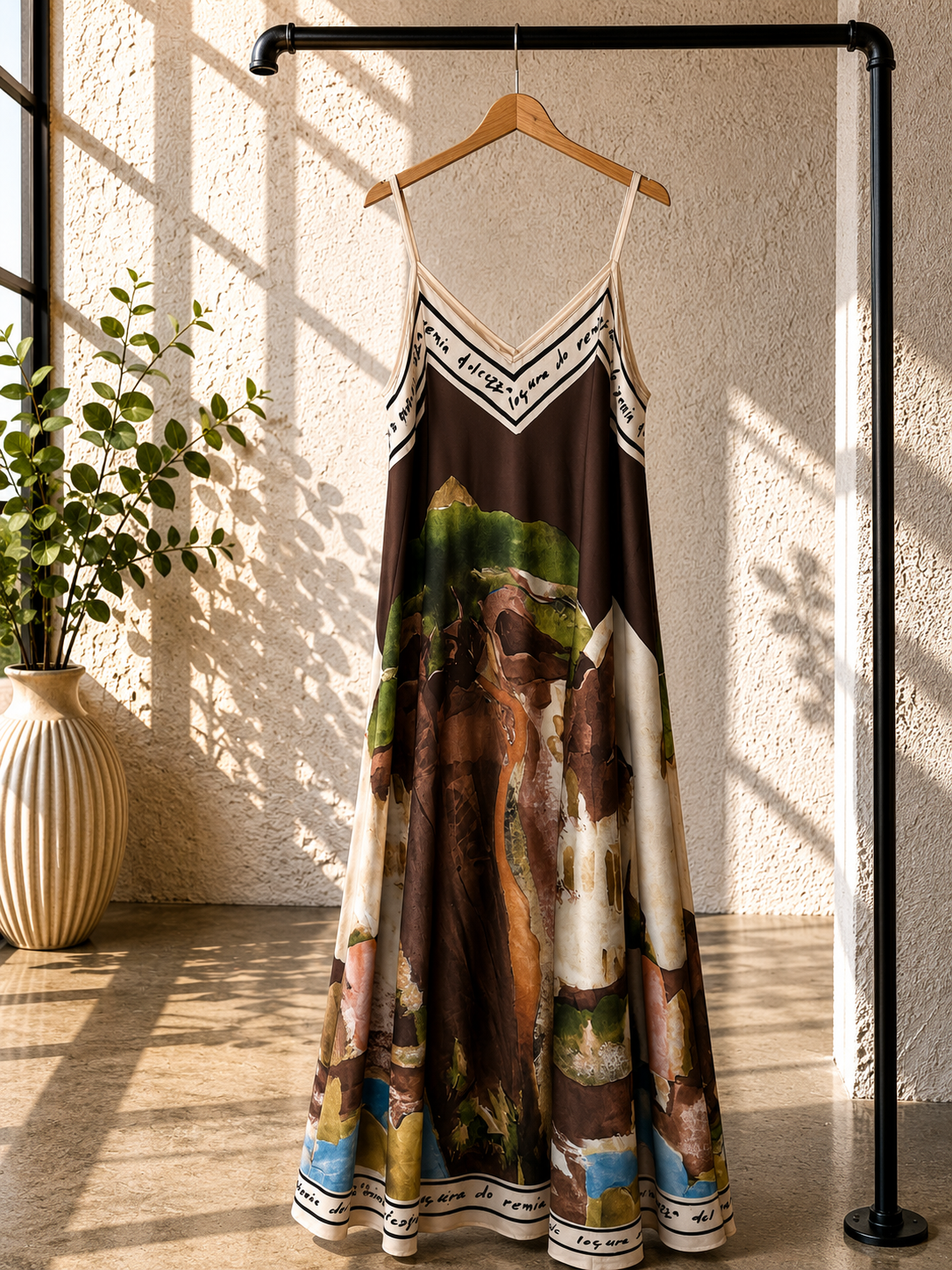 Kleid Amalfi Vista – Made in Italy | passend bis Größe 42 PRE ORDER