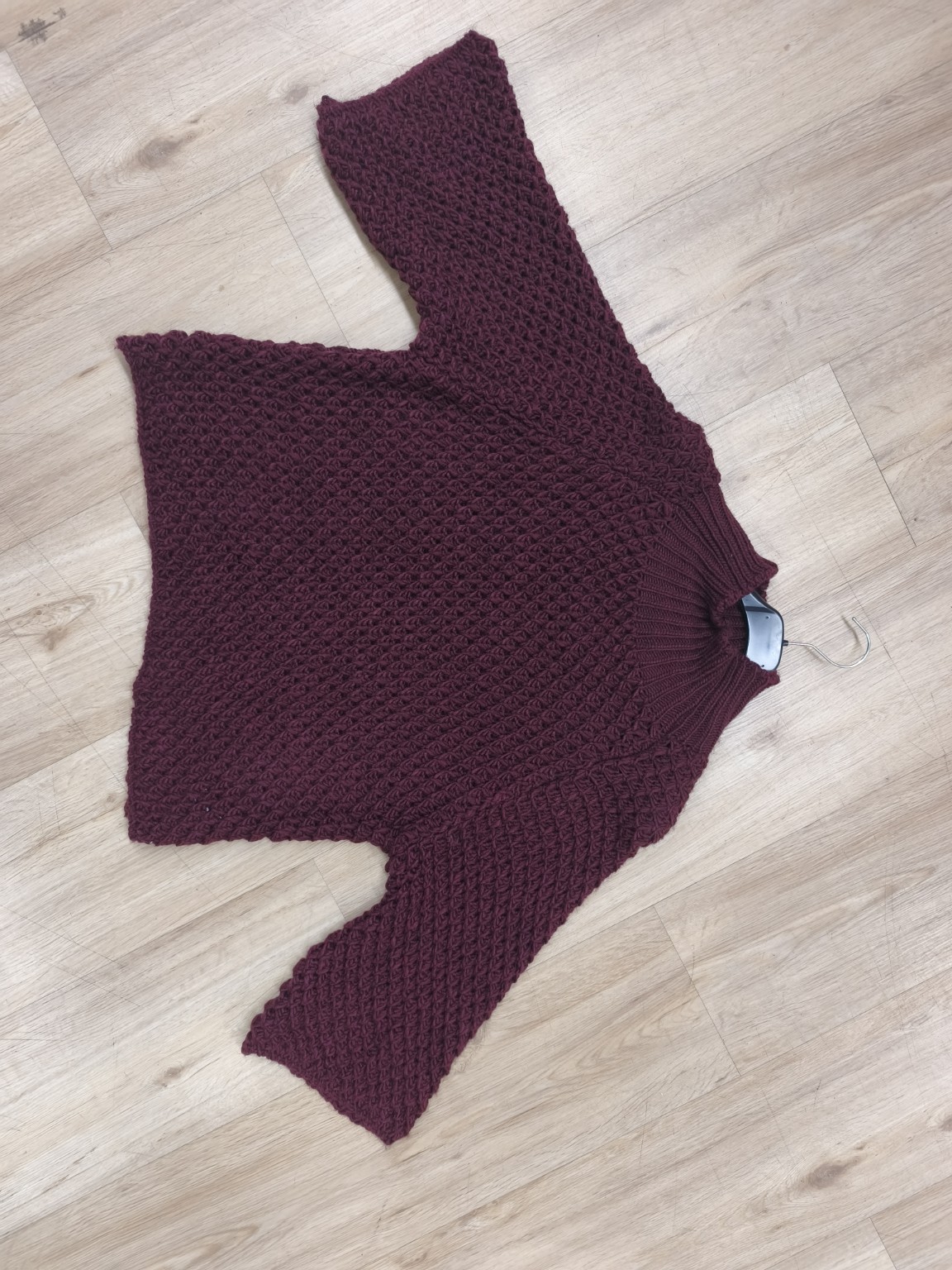 Strickpullover mit Stehkragen I SP0153 I 34-40/42 I Made in Italy