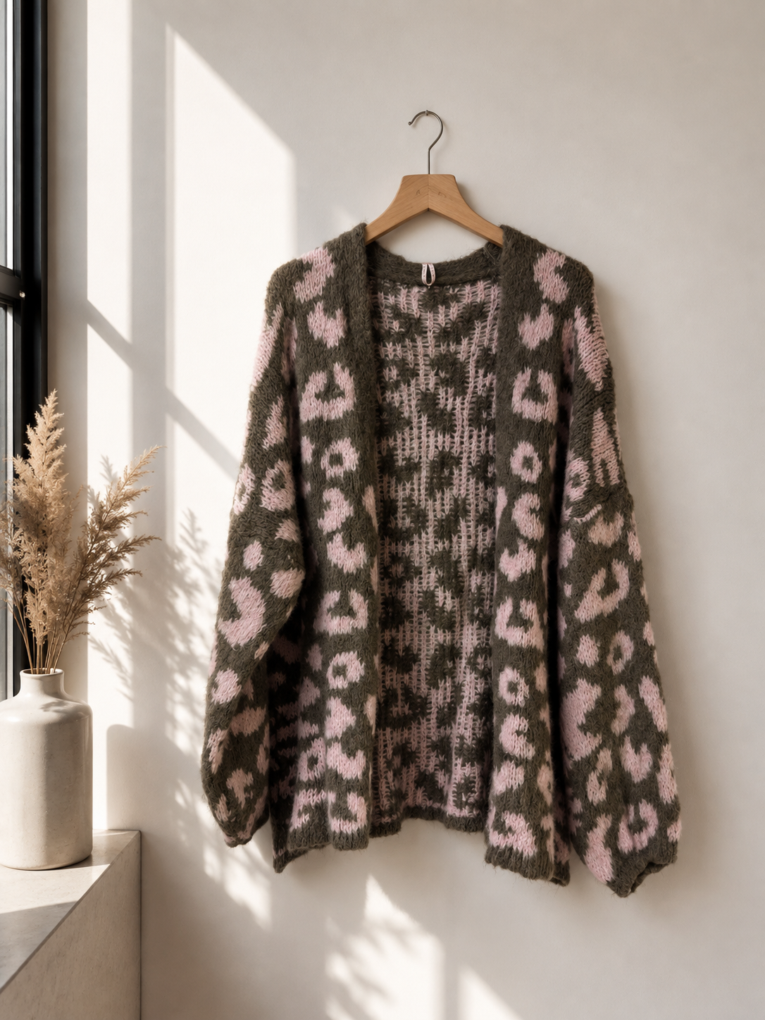Cardigan Leo Kuschelig I Strickjacke I NO.SJ0023 I Made in Italy 34-44/46