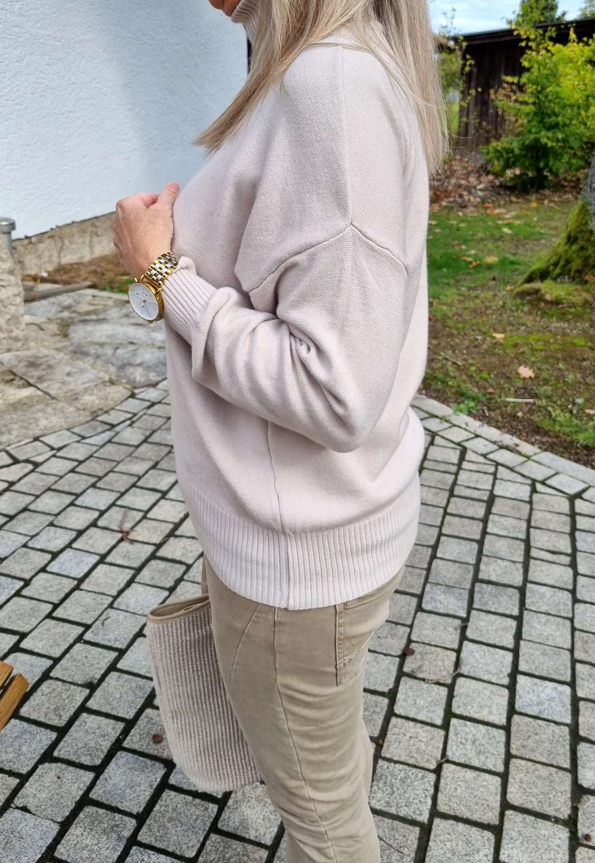 BASIC JEANS JASMIN BEIGE - VARIANTENARTIKEL Denim Hose Skinny HELLBRAUN BASIC JEANS JASMIN BEIGE - VARIANTENARTIKEL Denim Hose Skinny HELLBRAUN