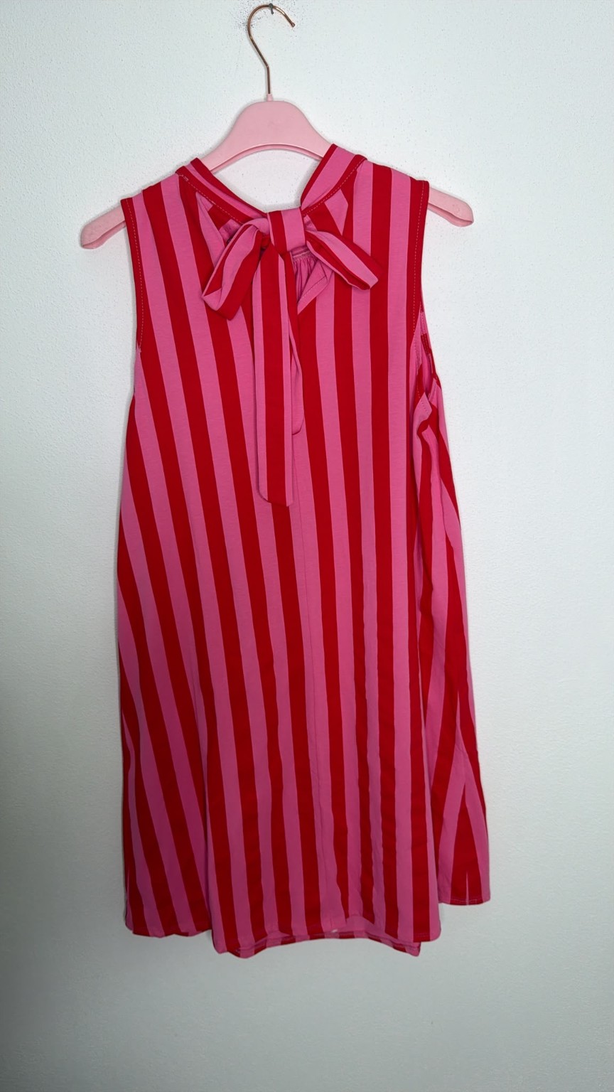 Kleid Elowen Blockstreifen Made in Italy 34-42