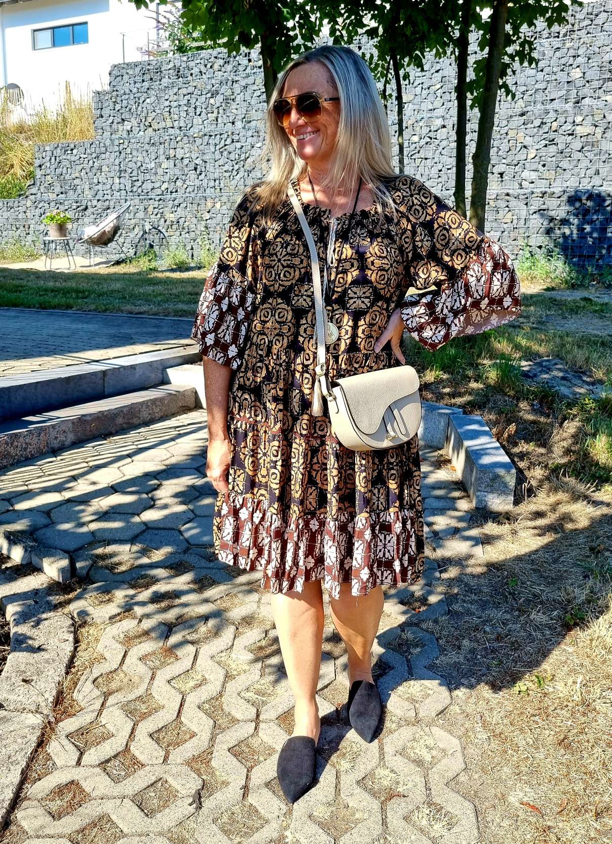 SHORT TUNIKA DRESS GIULIA BLUE 34-42 Made in Italy kurzes Kleid Hängerchen Tunikakleid SHORT TUNIKA DRESS GIULIA BLUE 34-42 Made in Italy kurzes Kleid Hängerchen Tunikakleid