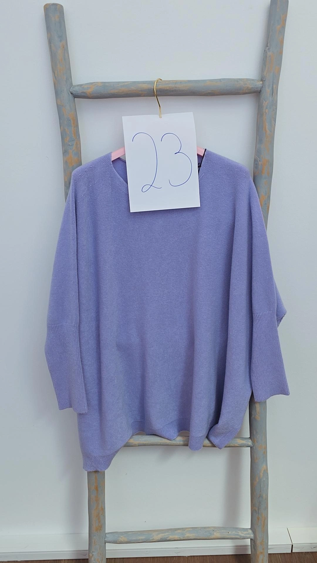 2. WAHL KNIT PULLOVER SIGRID FLIEDER 23