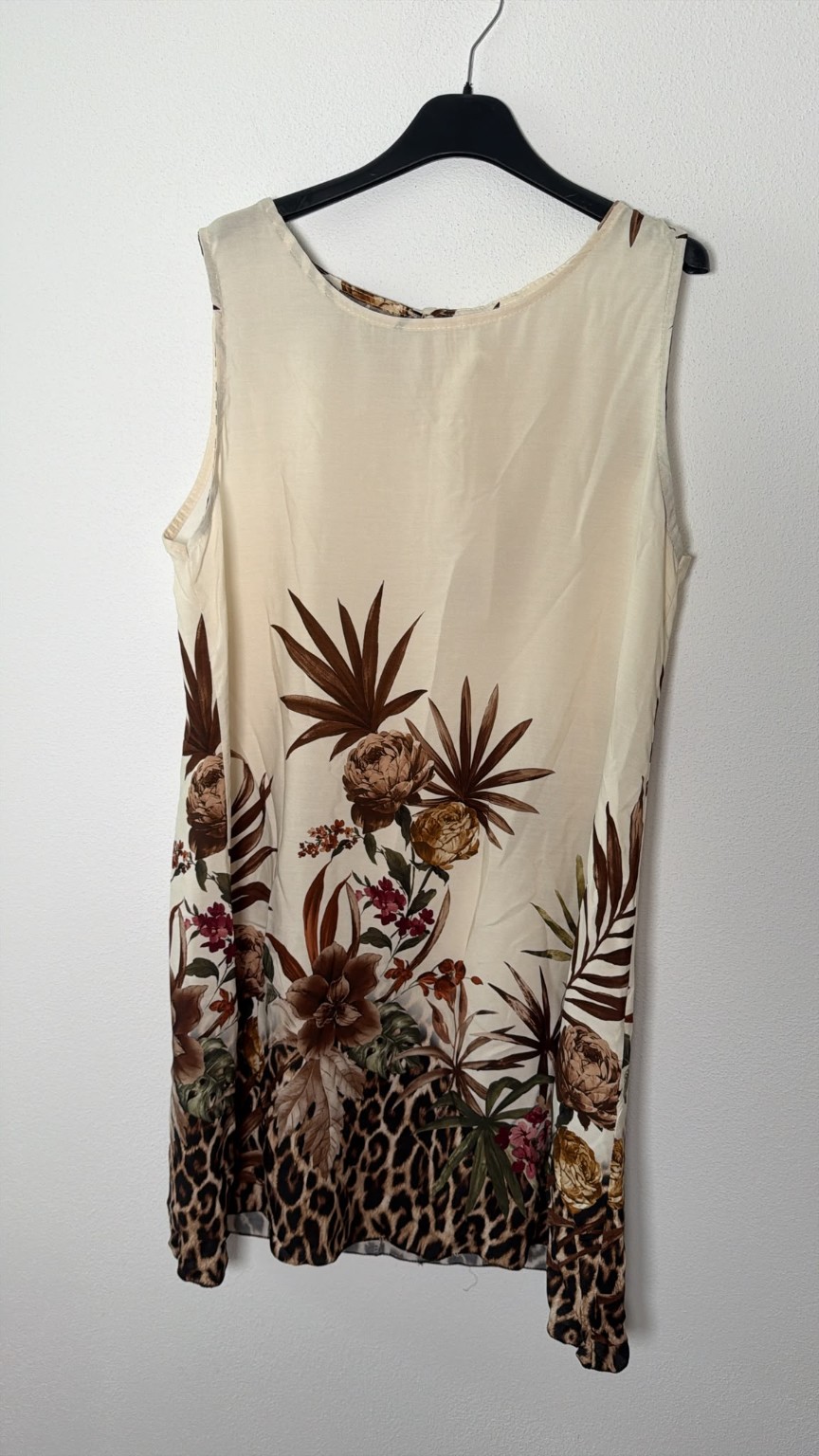 🐆 Kleid Samburu Safari – Made in Italy – Afrikanische Vibes treffen italienischen Chic 🌴Made in Italy 34-42