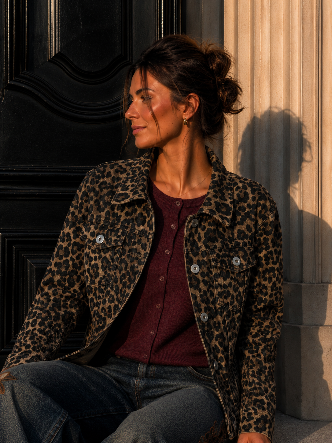 Jeansjacke Leo I JJ0027 I Made in Italy