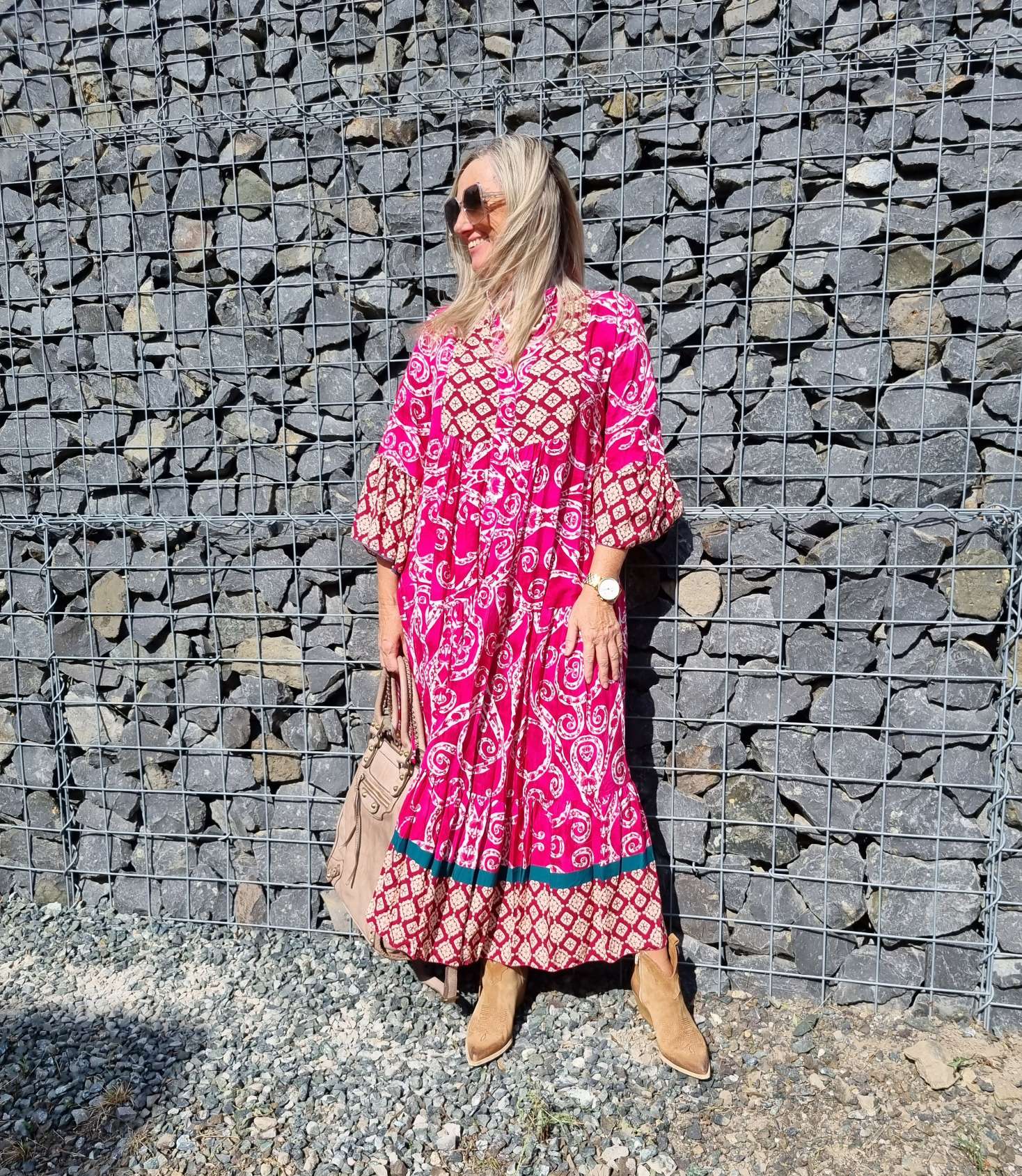 MAXI TUNIKA DRESS STROMBOLI BURGUNDER 34-40/42 Made in Italy langes Kleid Hängerchen Tunikakleid MAXI TUNIKA DRESS STROMBOLI BURGUNDER 34-40/42 Made in Italy langes Kleid Hängerchen Tunikakleid