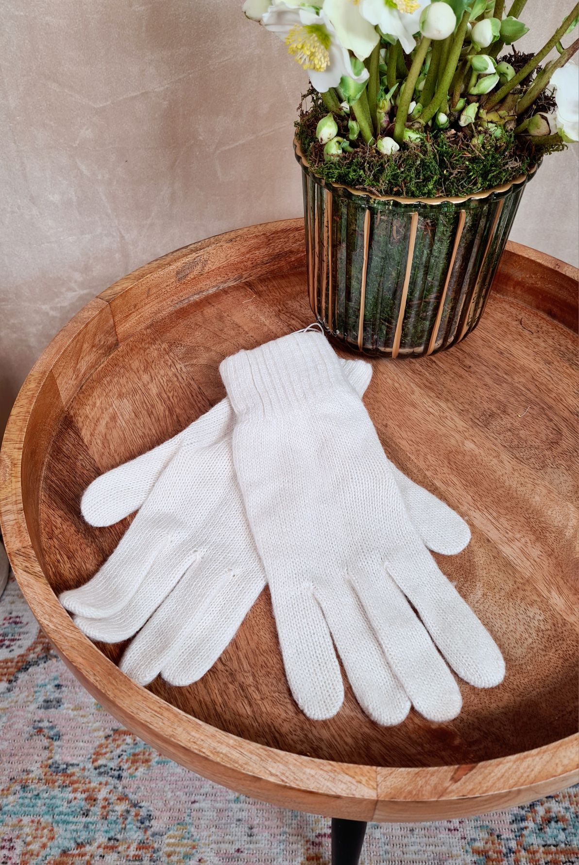 HANDSCHUHE ASTANA Made in Italy Ripp Strick GLOVES verschiedene Farben HANDSCHUHE ASTANA Made in Italy Ripp Strick GLOVES verschiedene Farben
