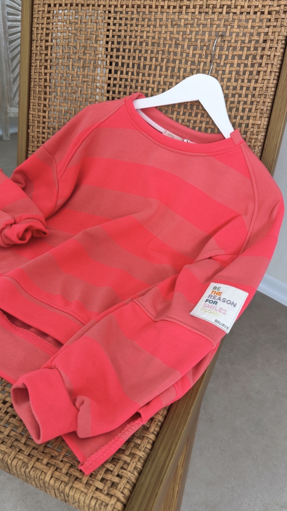 SWEATER PINA STRIPES Made in Italy 36 - 42