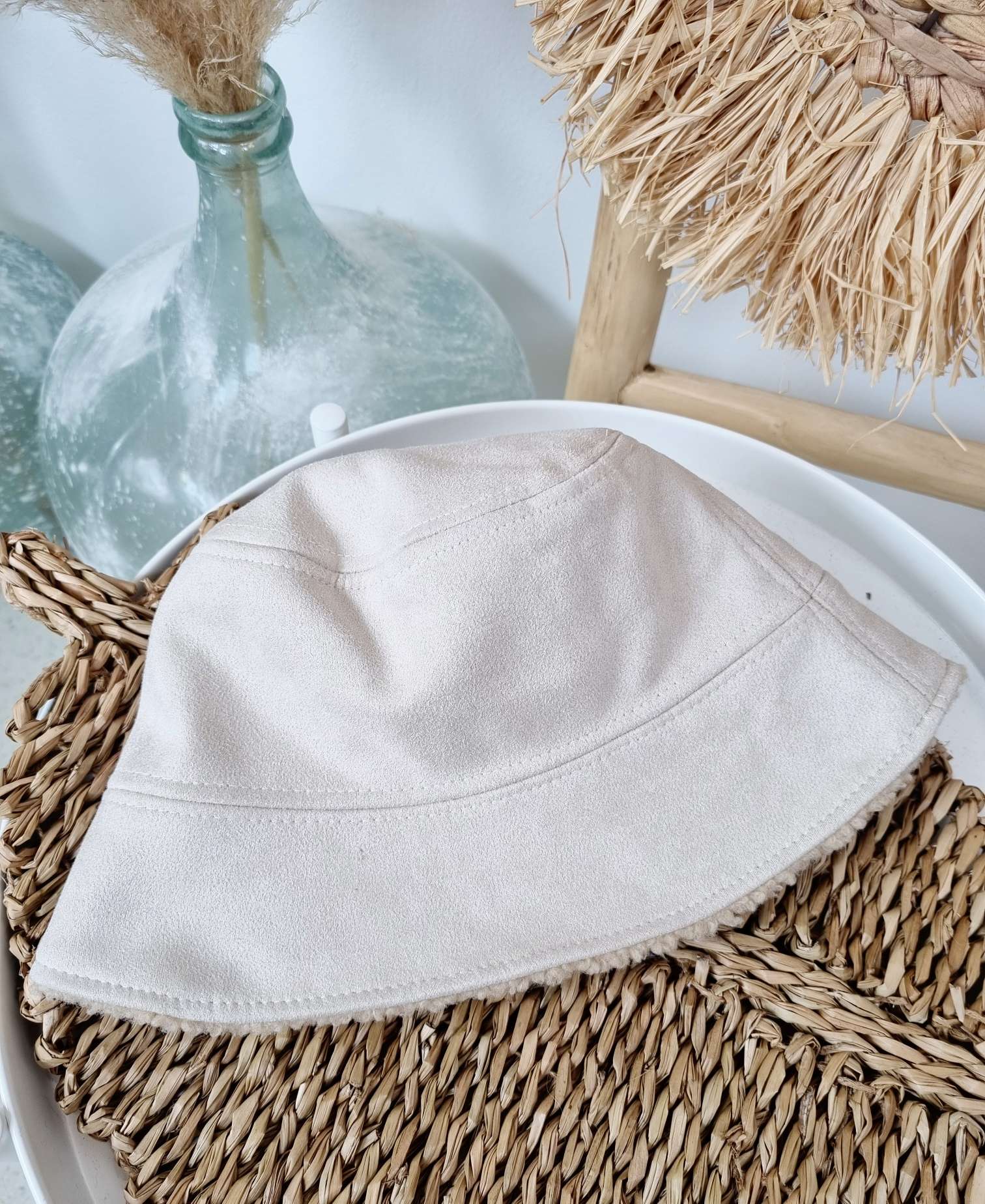 TREND FISCHERHUT UTAH Italy Design TEDDY STOFF versch. Farben BUCKET HAT MÜTZE TREND FISCHERHUT UTAH Italy Design TEDDY STOFF versch. Farben BUCKET HAT MÜTZE