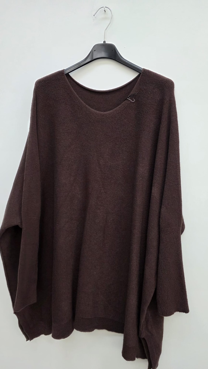 OVERSIZE KNIT SWEATER SIGRID Made in Italy 34-44/46 Strick Pullover
