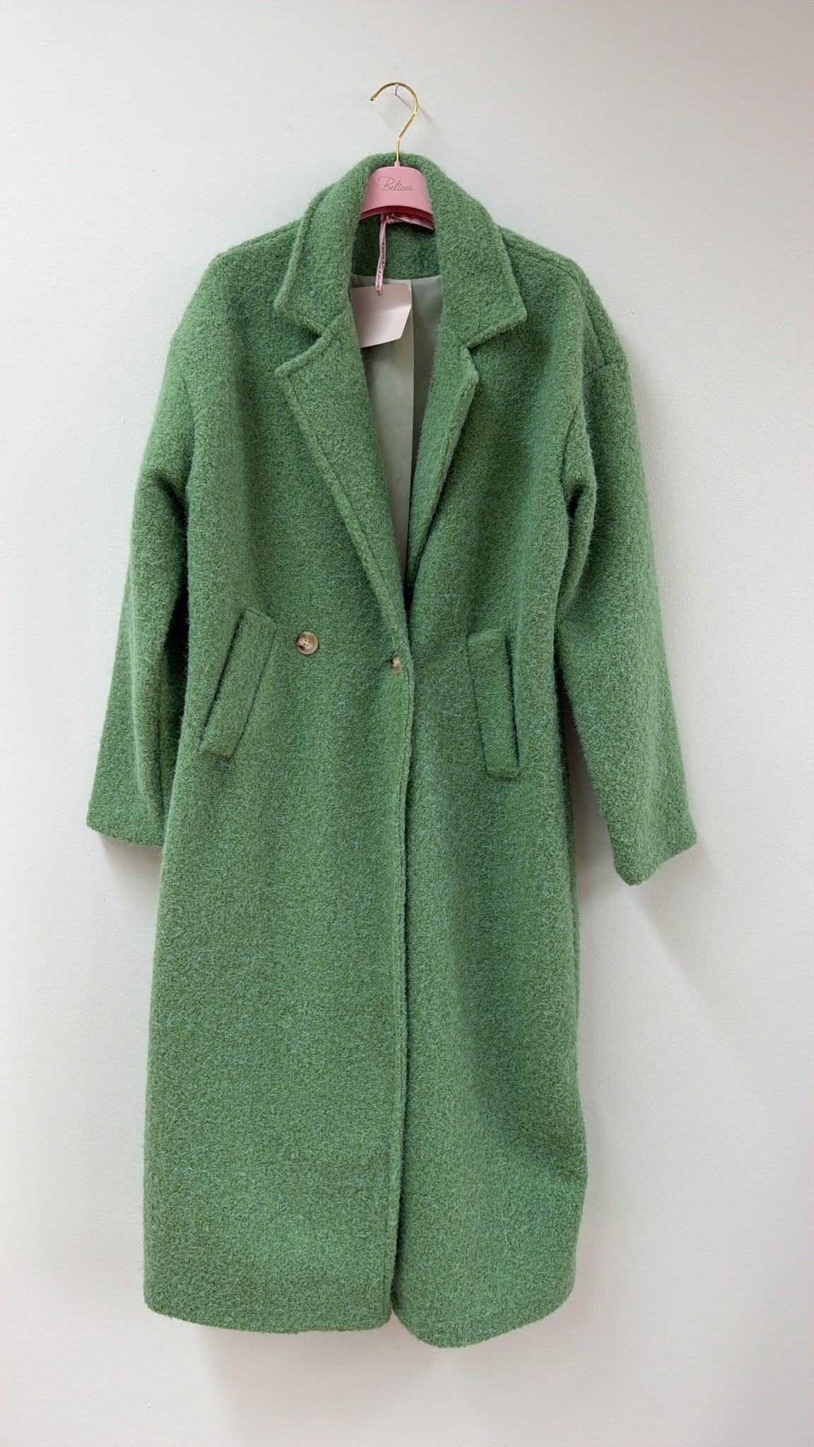 TREND MANTEL ELVIRA 36 - 42 Trench Coat Made in Italy