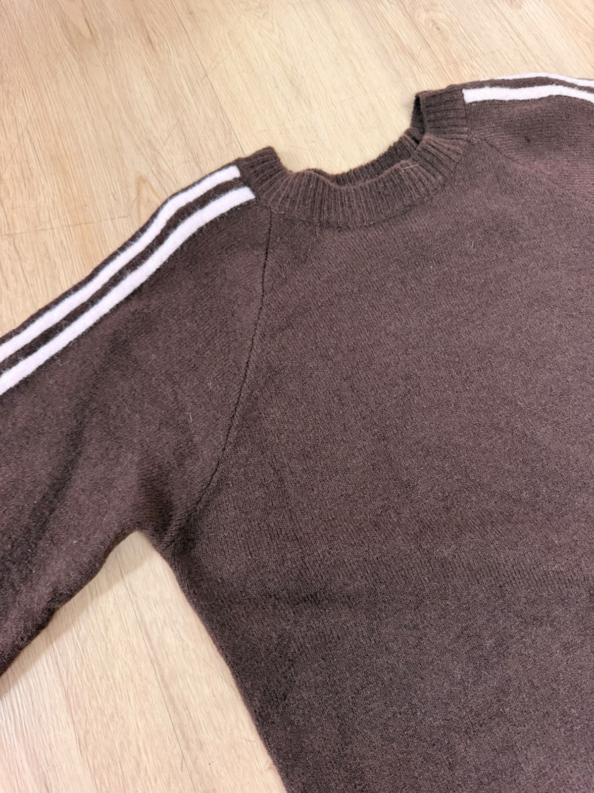 Sporty Stripe Strickpullover I SP0166 I 34-42 I Made in Italy