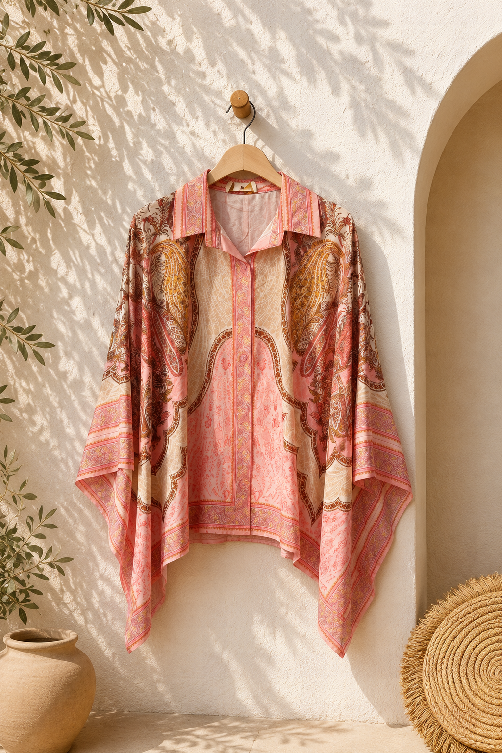 Silky Signature Bluse „Aurelia“ Made in Italy Gr. 34-44/46 Premium Kollektion
