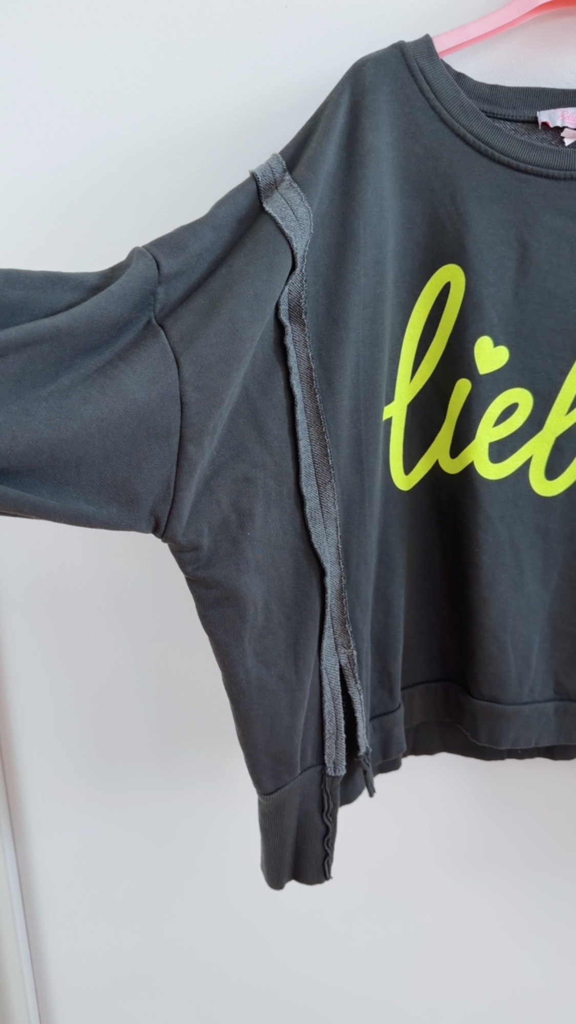 Sweatshirt Isotta – Lieb´s im lässigen Oversize-Look Made in Italy 34-48