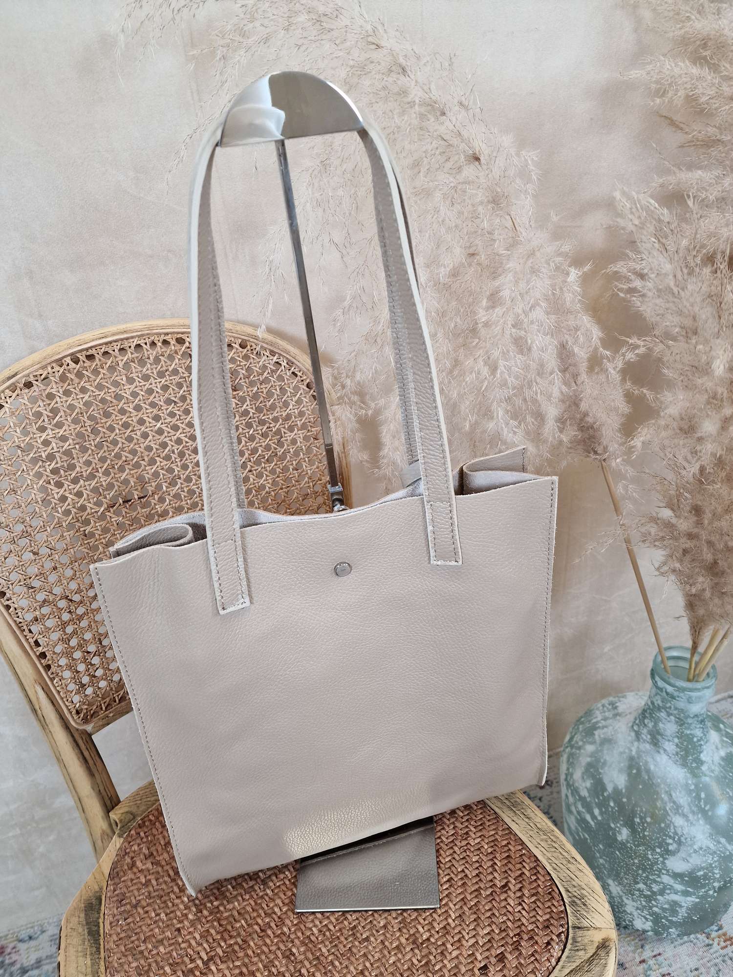 LEDER SHOPPER LYNN BEIGE Made in Italy Echtleder Tasche Schultertasche versch. Farben Kopie LEDER SHOPPER LYNN BEIGE Made in Italy Echtleder Tasche Schultertasche versch. Farben Kopie
