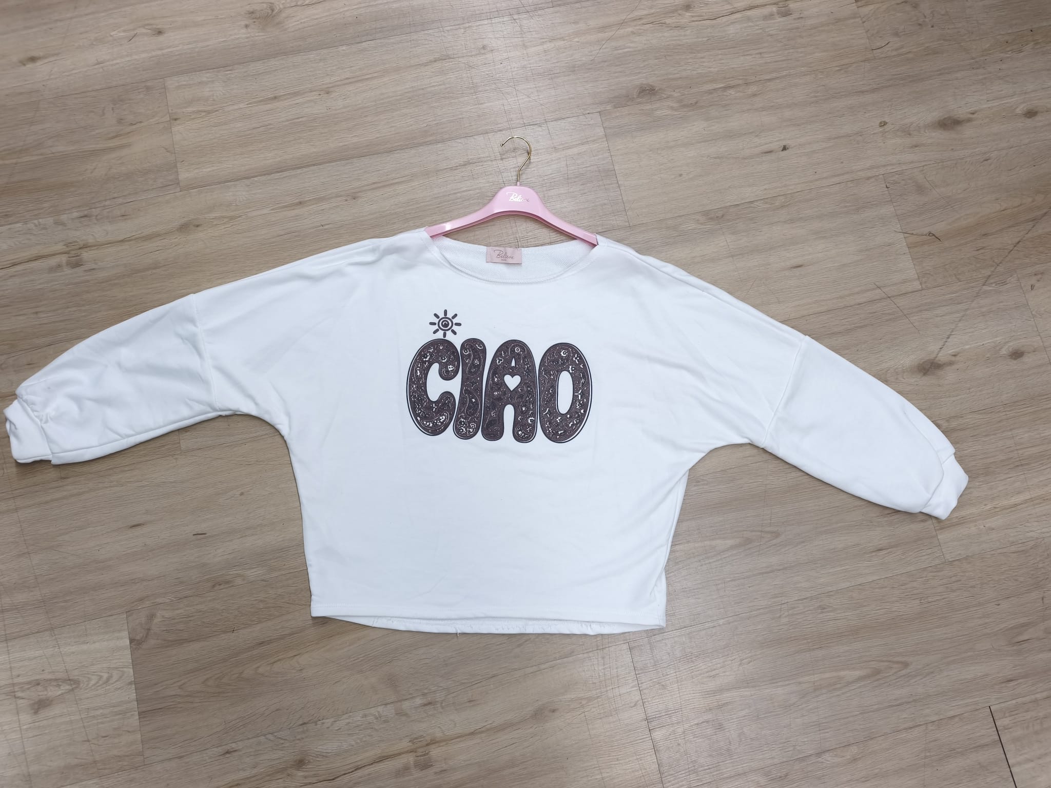 CIAO Statement Sweater I SW0126 I 34-42 I Made in Italy