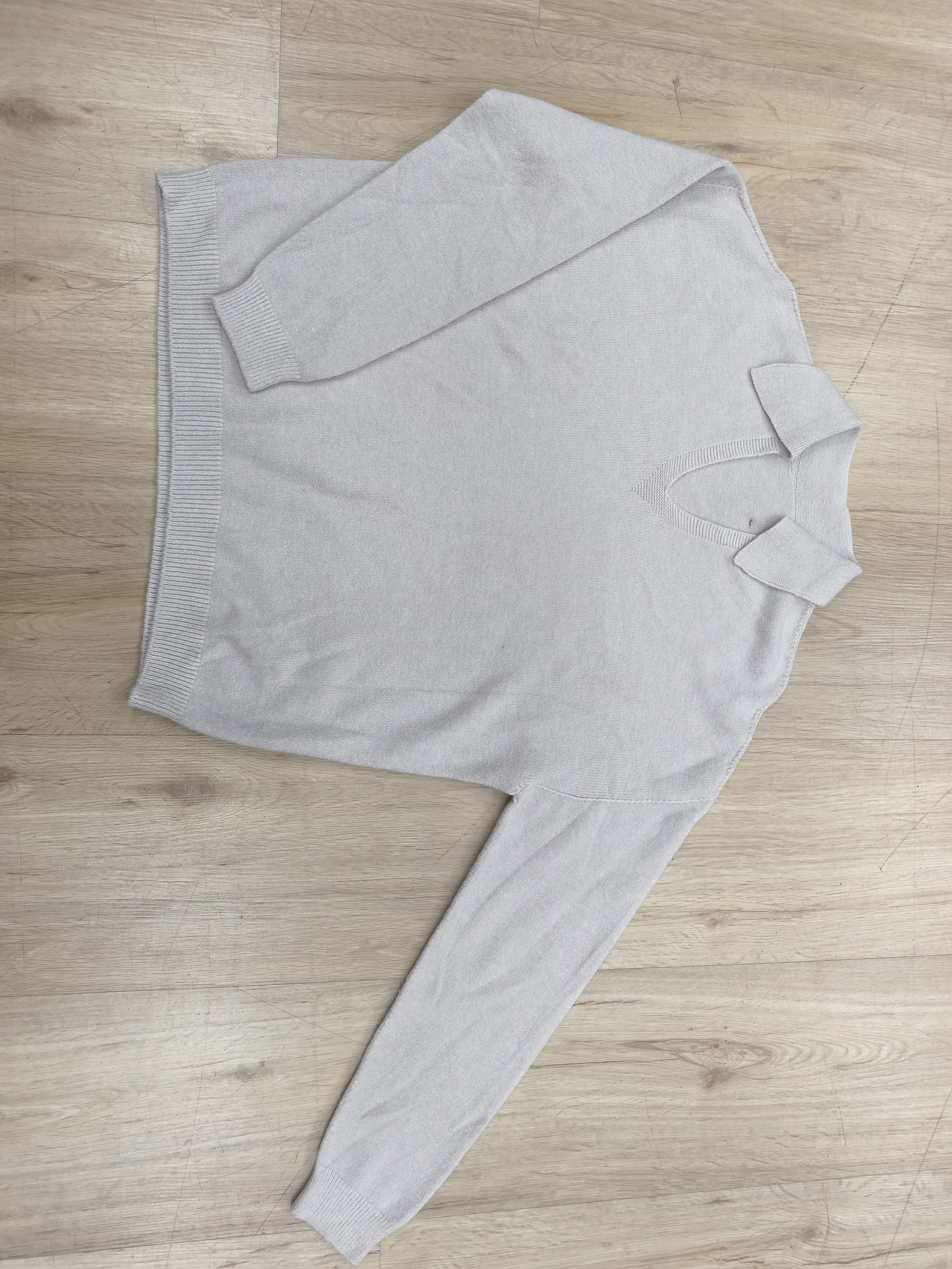 Classic Strickpullover mit Kragen I SP0173 I 34-42/44 I Made in Italy