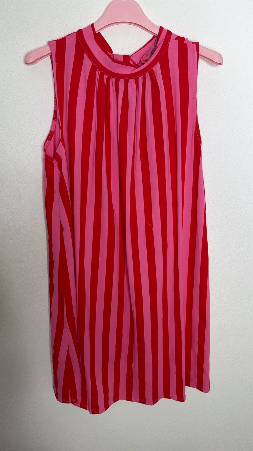Kleid Elowen Blockstreifen Made in Italy 34-42