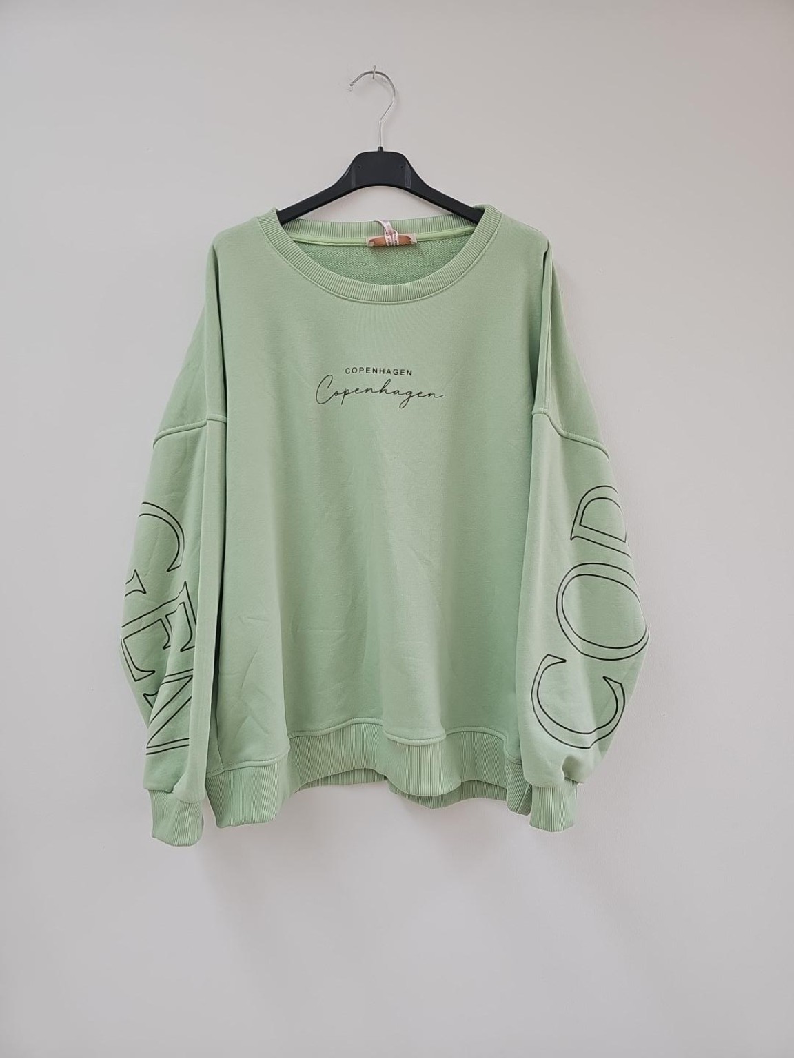Sweatshirt Copenhagen I NO. SW0016 I lässiger Oversize-Look I Made in Italy 34-42/44