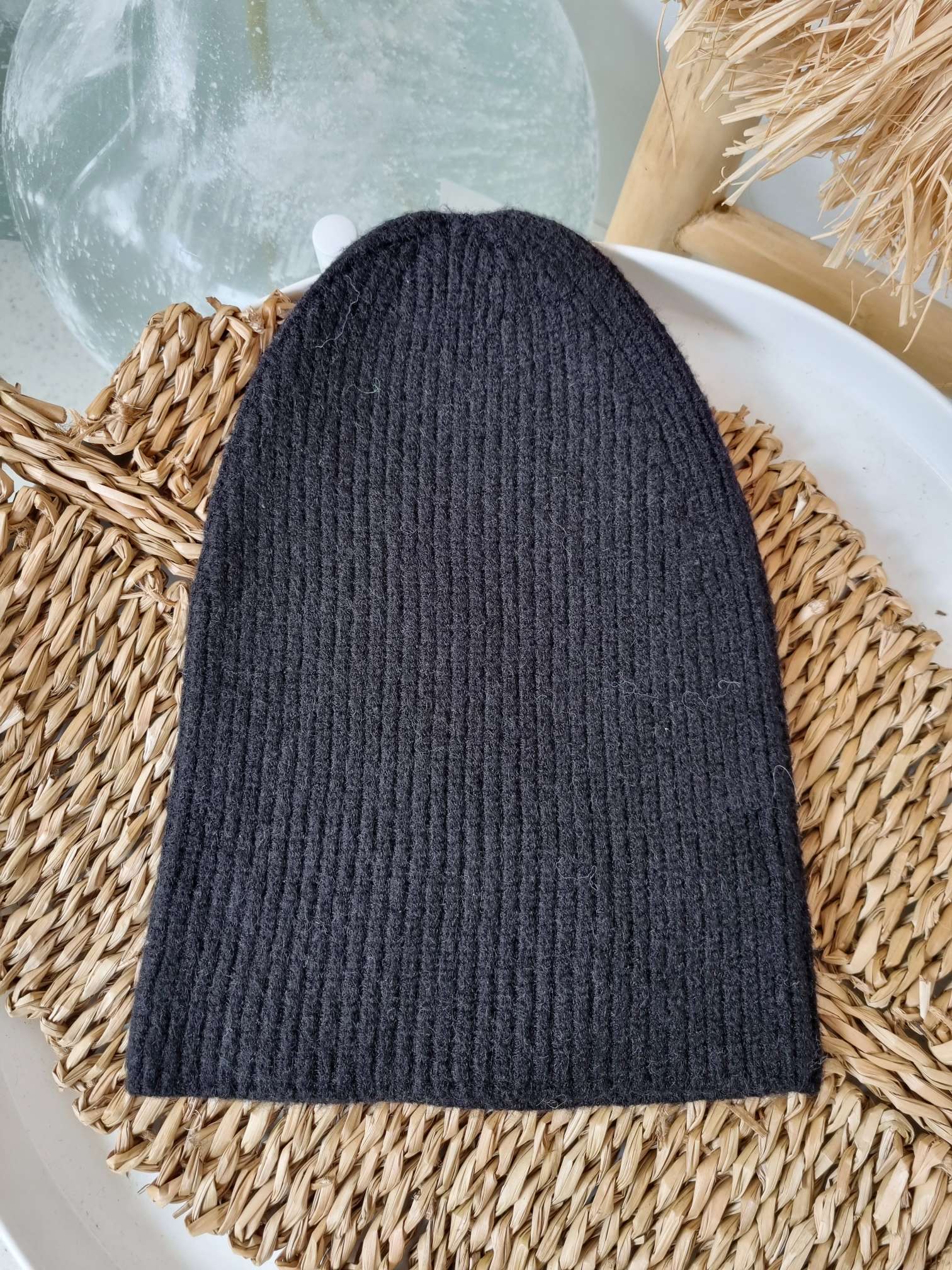 BASIC BEANIE ALPINI Wintermütze Italy Design Ripp Strick Mütze BASIC BEANIE ALPINI Wintermütze Italy Design Ripp Strick Mütze