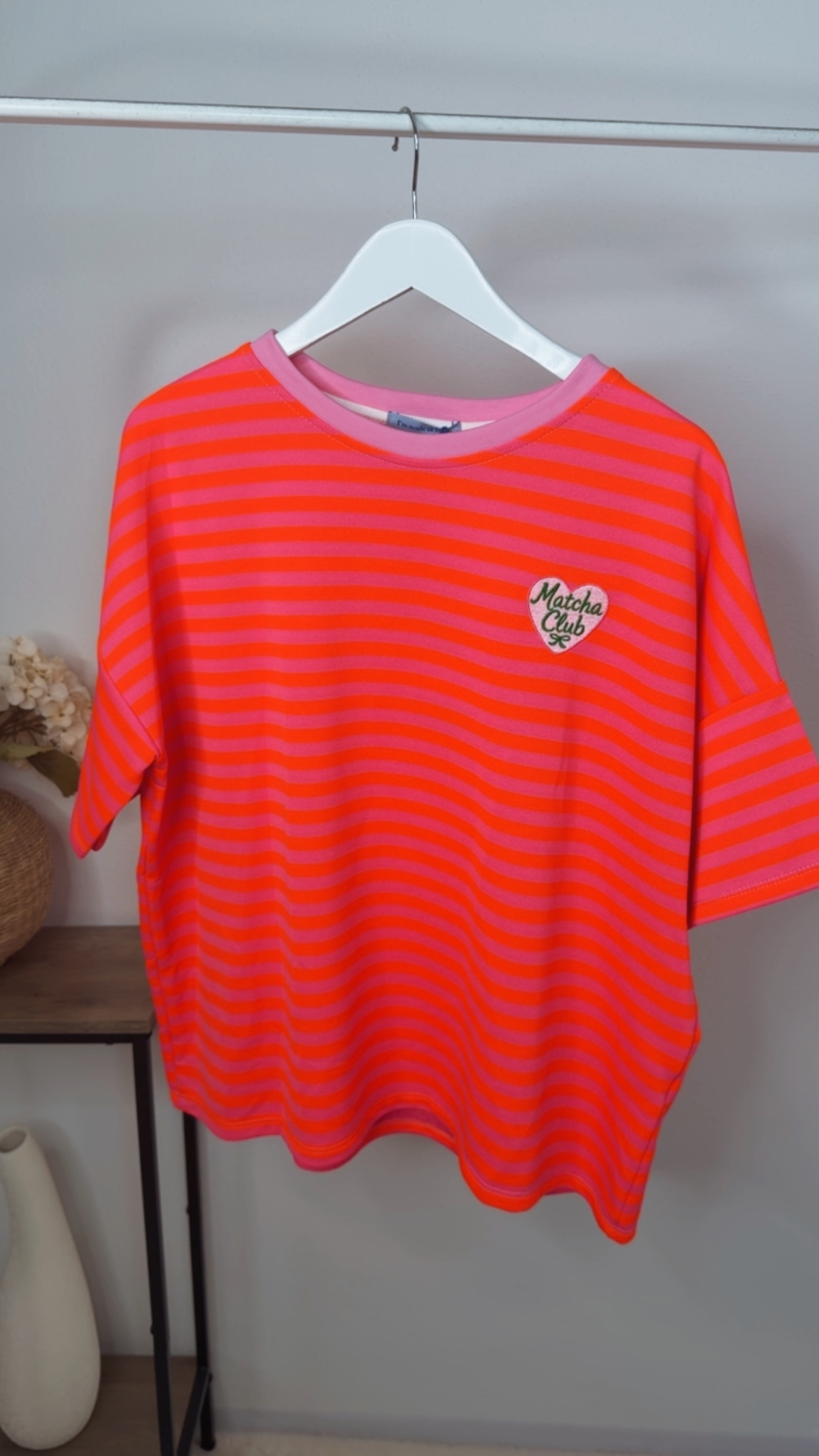 T-Shirt Mizuki Matcha Club Stripes Made in Italy 34-42/44