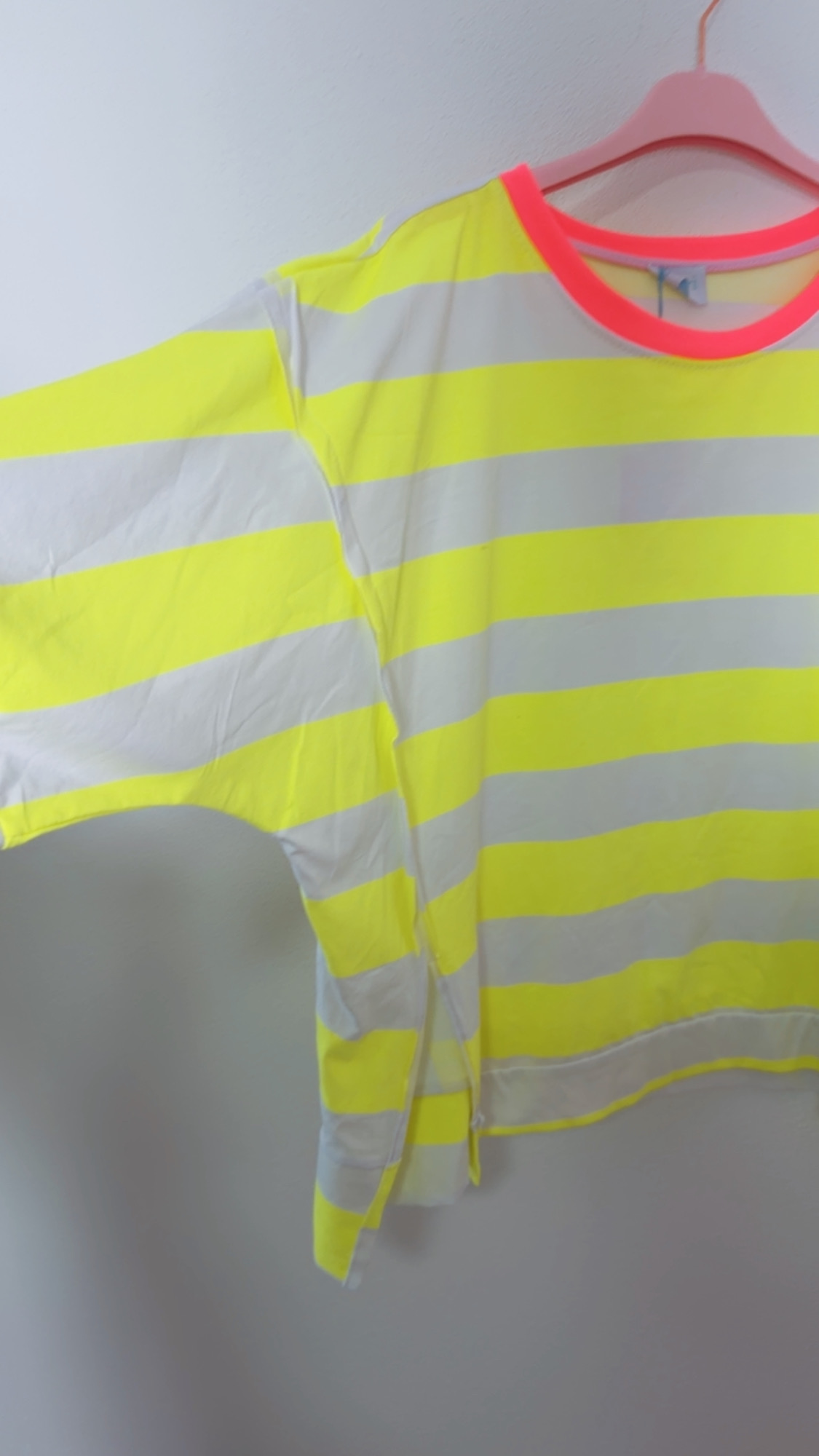 T-Shirt Resi Blockstreifen Made in Italy 34-42/44