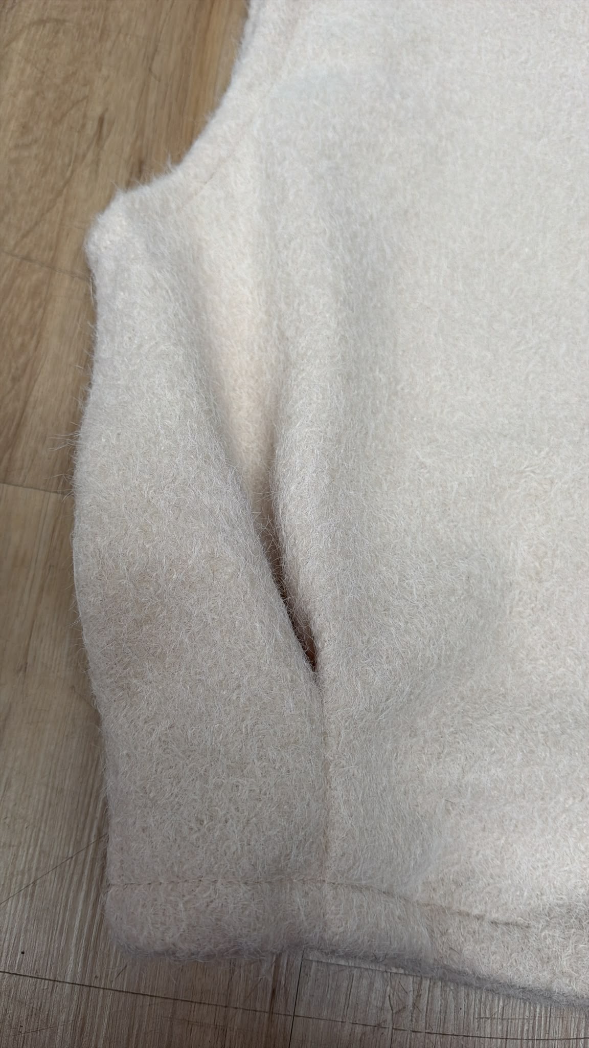 Fluffy UNI Weste I W0167 I 34-42 I Made in Italy