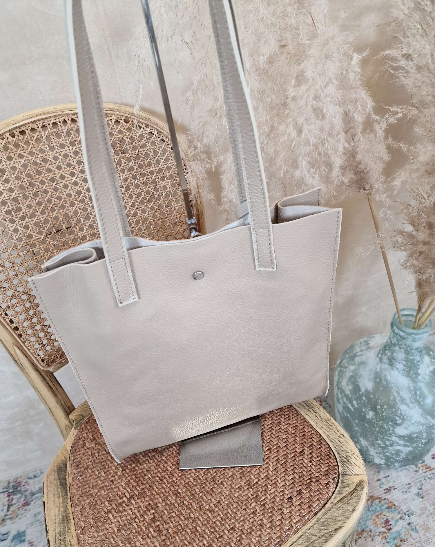 LEDER SHOPPER LYNN BEIGE Made in Italy Echtleder Tasche Schultertasche versch. Farben Kopie LEDER SHOPPER LYNN BEIGE Made in Italy Echtleder Tasche Schultertasche versch. Farben Kopie