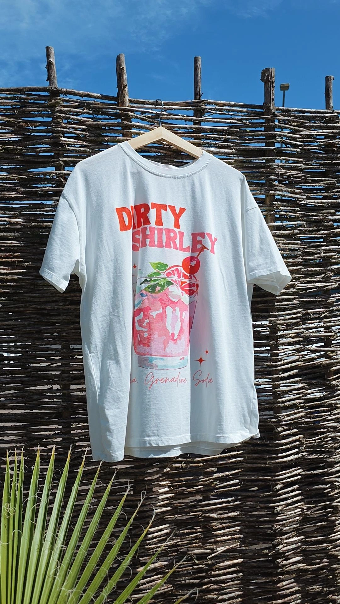 STATEMENT T-SHIRT SHIRLEY Made in Italy 34-42 