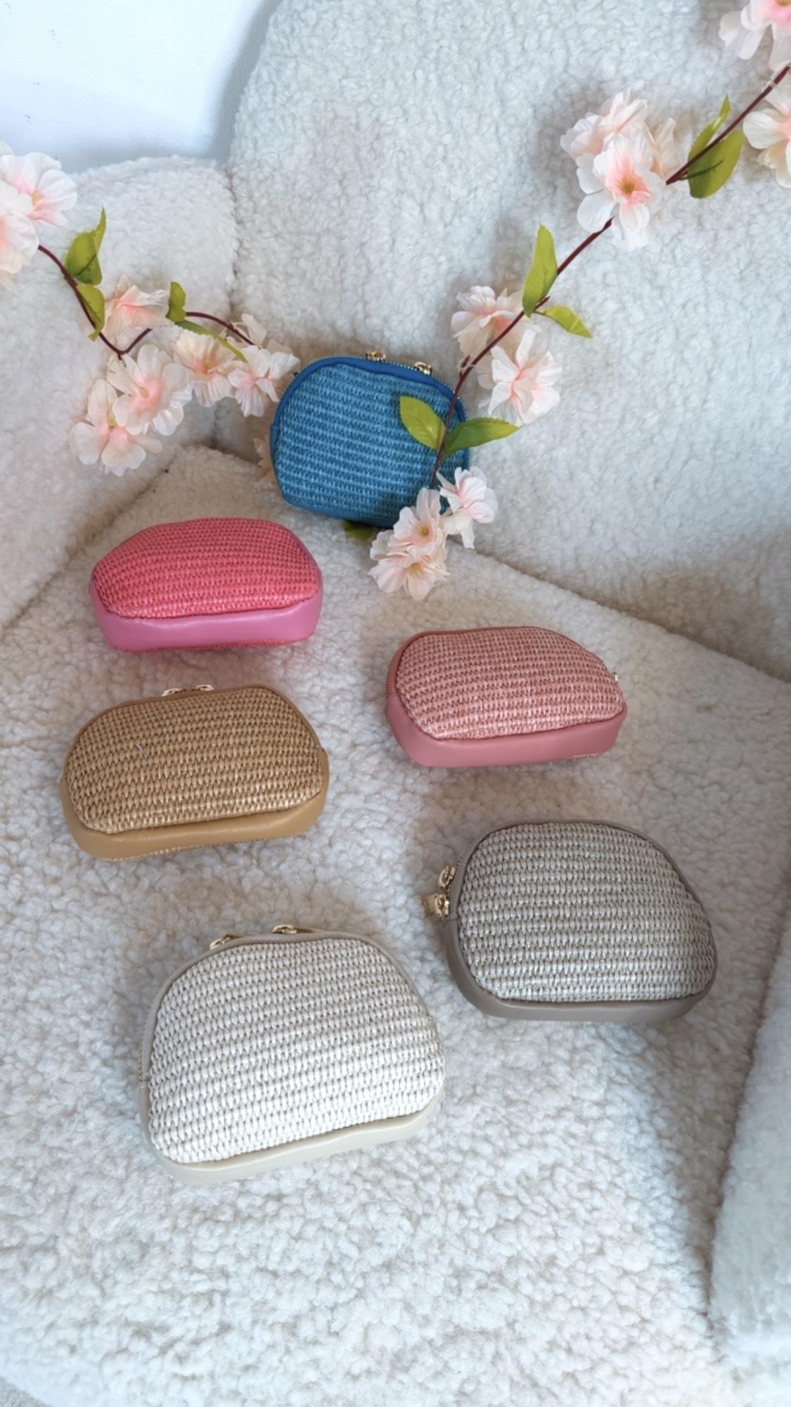 Mini Täschchen „Piccola“ ✨ in verschiedenen Farben