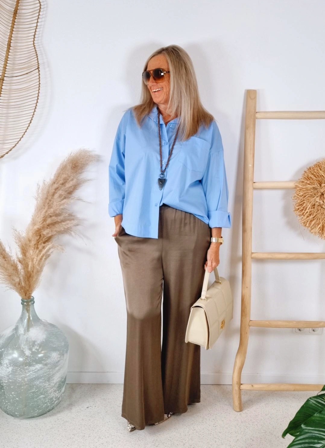 EDLE SILK HOSE KARIN TAUPE Satin Hose Seiden Mix Made in Italy Sommerhose 34-40/42 EDLE SILK HOSE KARIN TAUPE Satin Hose Seiden Mix Made in Italy Sommerhose 34-40/42