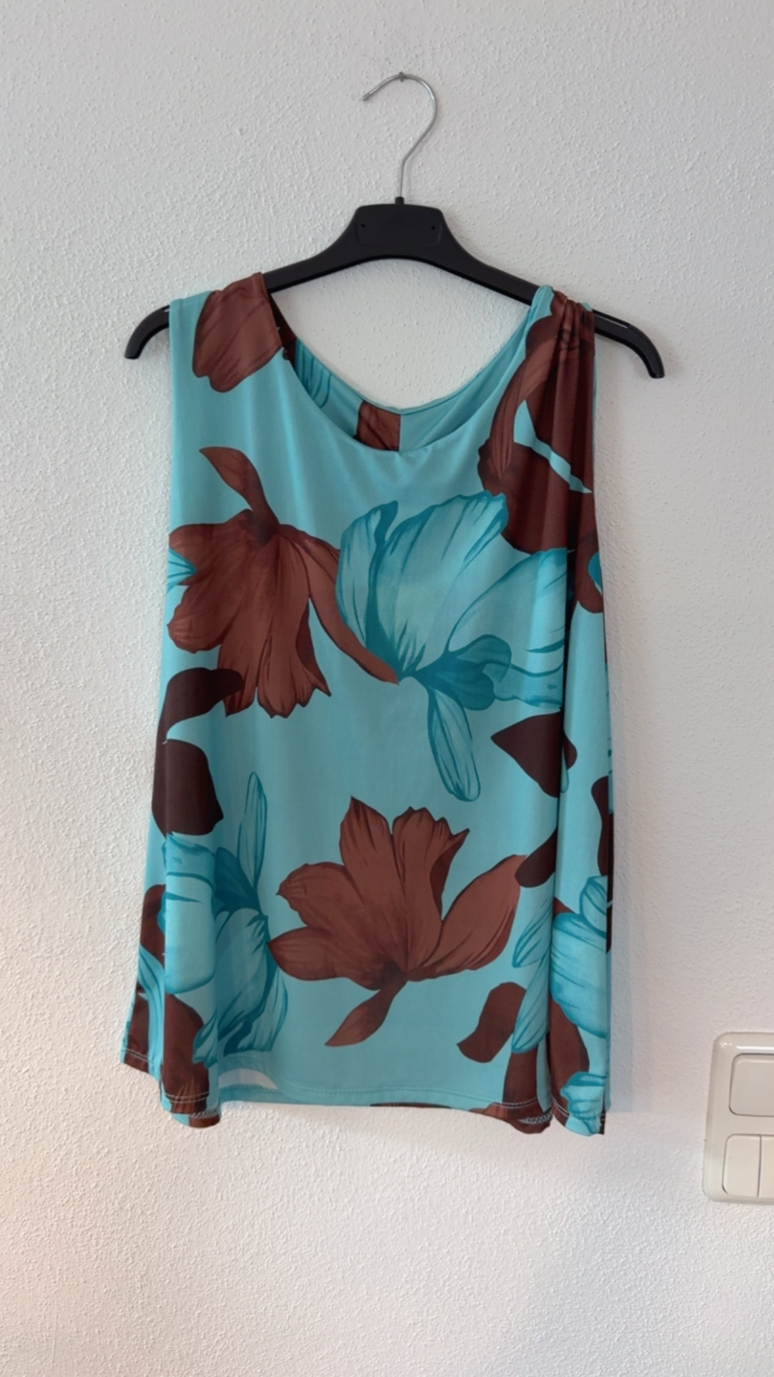 Top „Turchese“ – Kofferware Made in Italy Gr. 34-42
