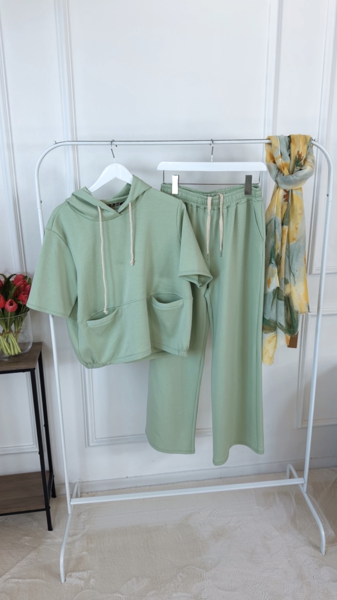 Comfy-Set „Giulia“  34- 44  Made in Italy Jogpant und Sweater