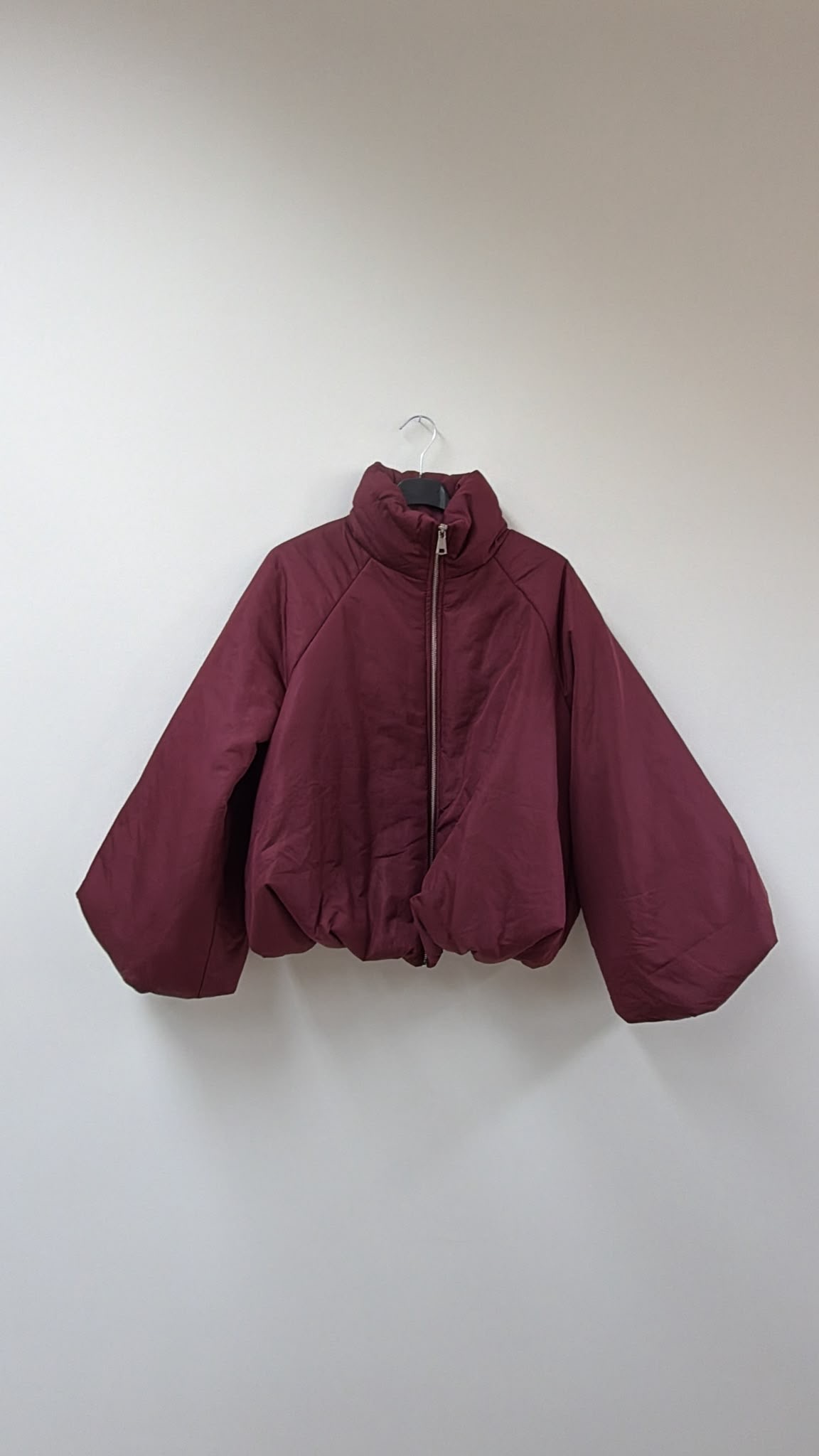 Jacke Puffy Monika – lässiger Allrounder für die Übergangszeit Made in Italy 34-40/42