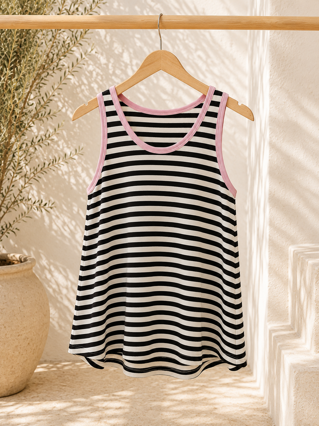 Top Mirelle Stripes Made in Italy 34-40 Sommerschnapper – vom Umtausch ausgeschlossen