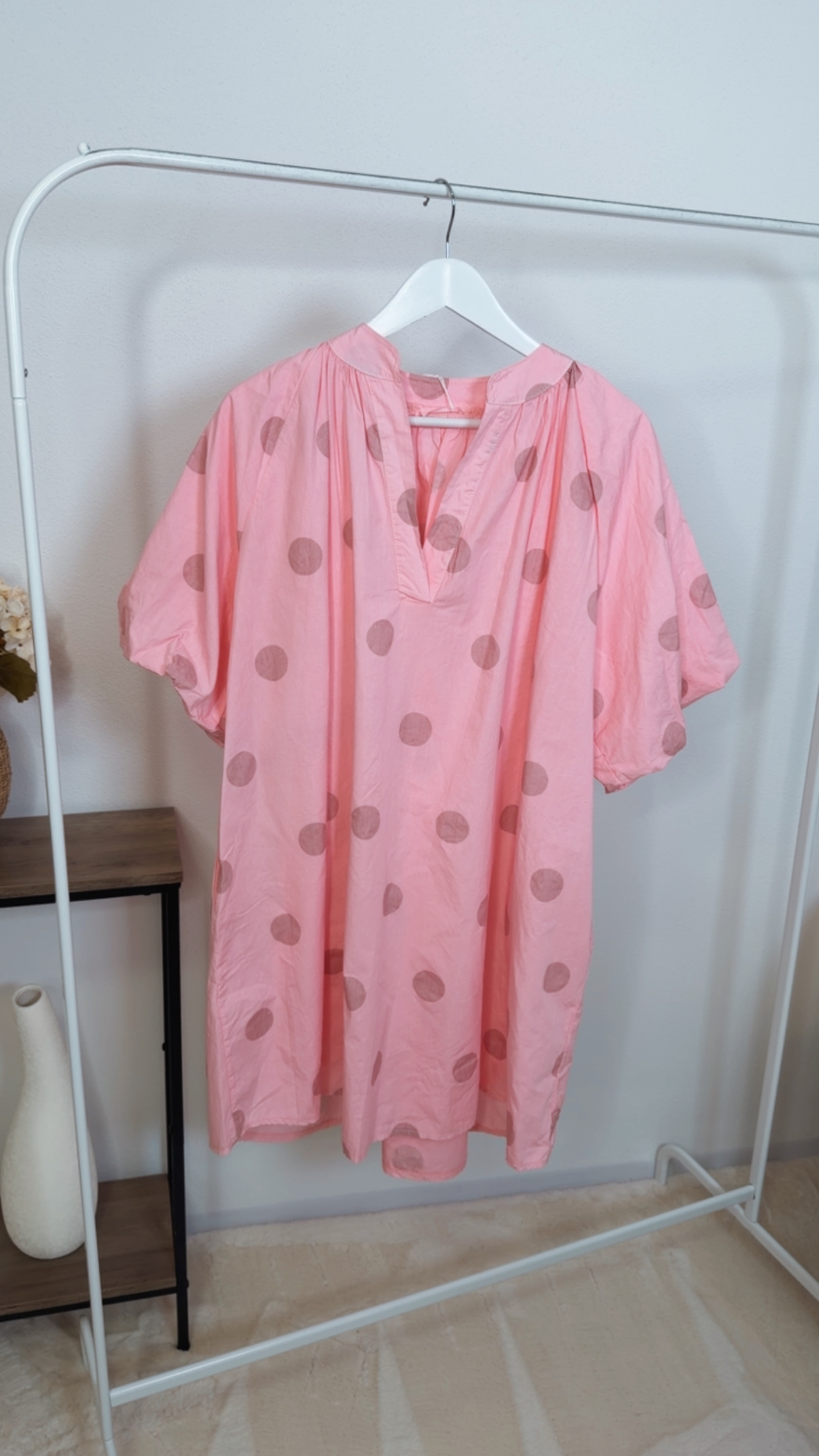 Dots Kleid Peschiera Made in Italy 34-40/42