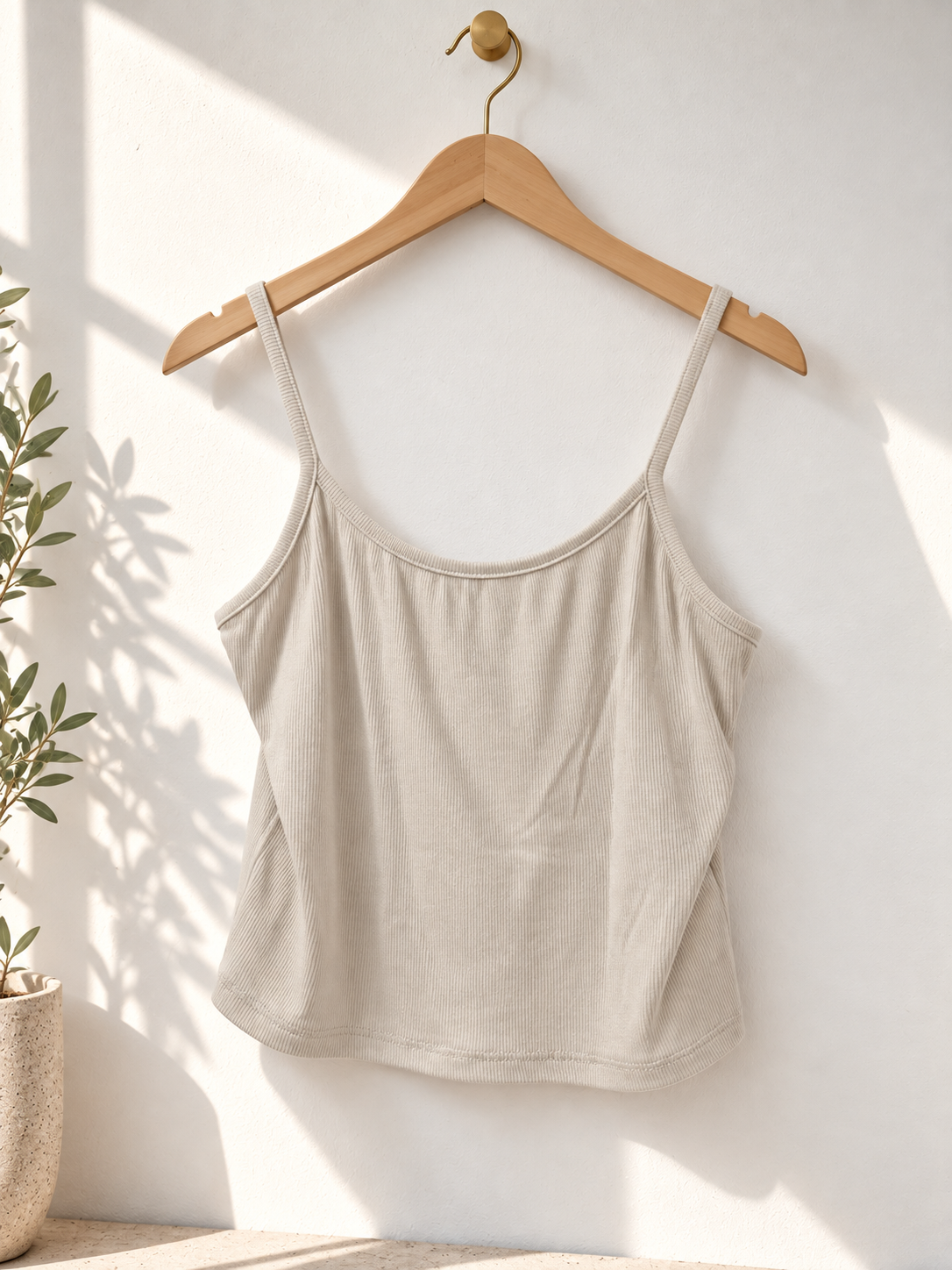 ✨ Bamboo Rib Top – T0104 | Made in Italy Gr 34-40/42