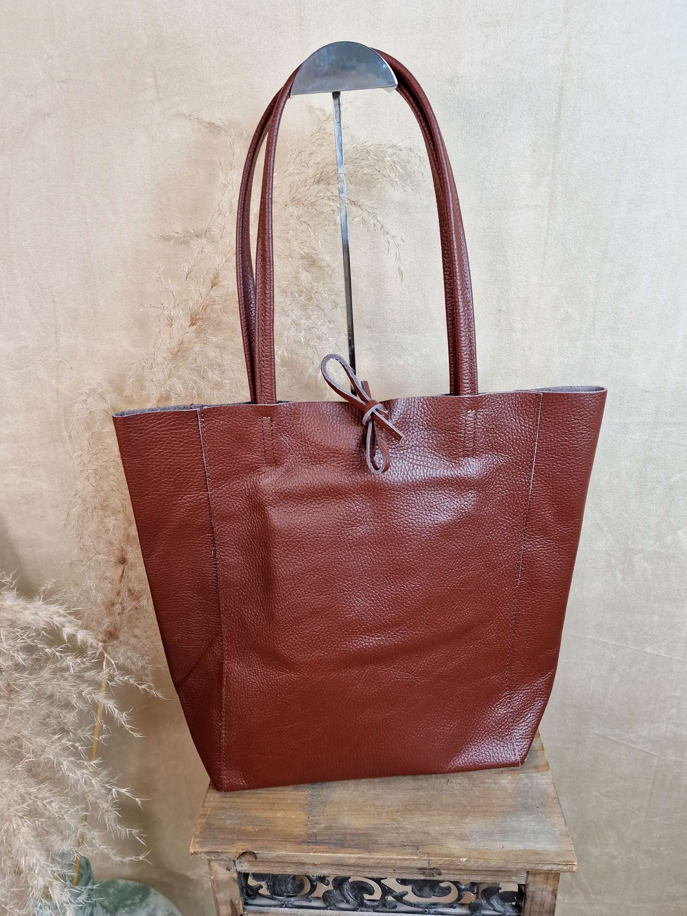 BASIC LEDER SHOPPER MARA BRAUN Made in Italy Ledertasche Tasche BASIC LEDER SHOPPER MARA BRAUN Made in Italy Ledertasche Tasche