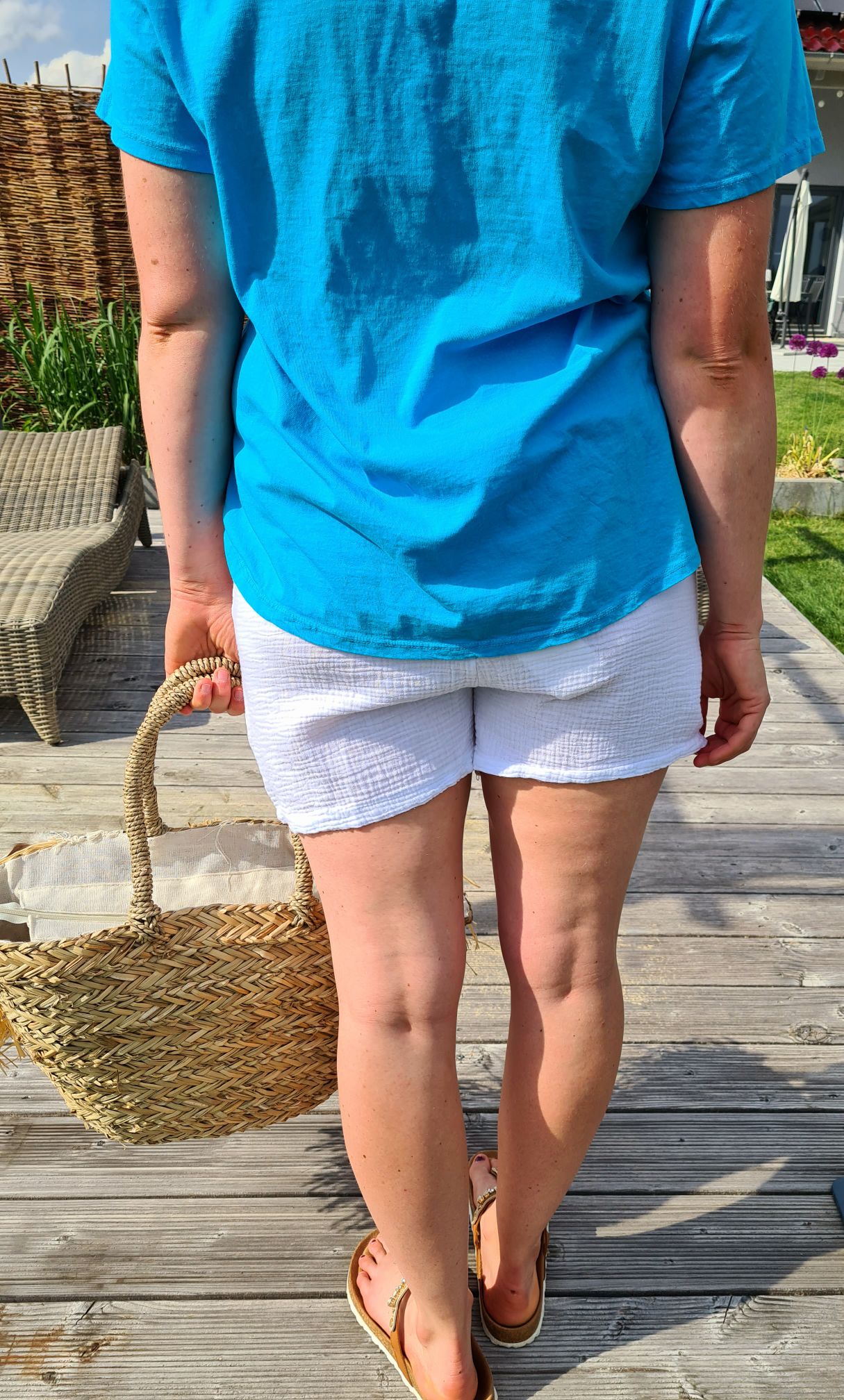 MUSSELIN SHORTS NERO WEISS 34-40/42 Made in Italy PANT kurze Hose Sommerhose Hotpants MUSSELIN SHORTS NERO WEISS 34-40/42 Made in Italy PANT kurze Hose Sommerhose Hotpants