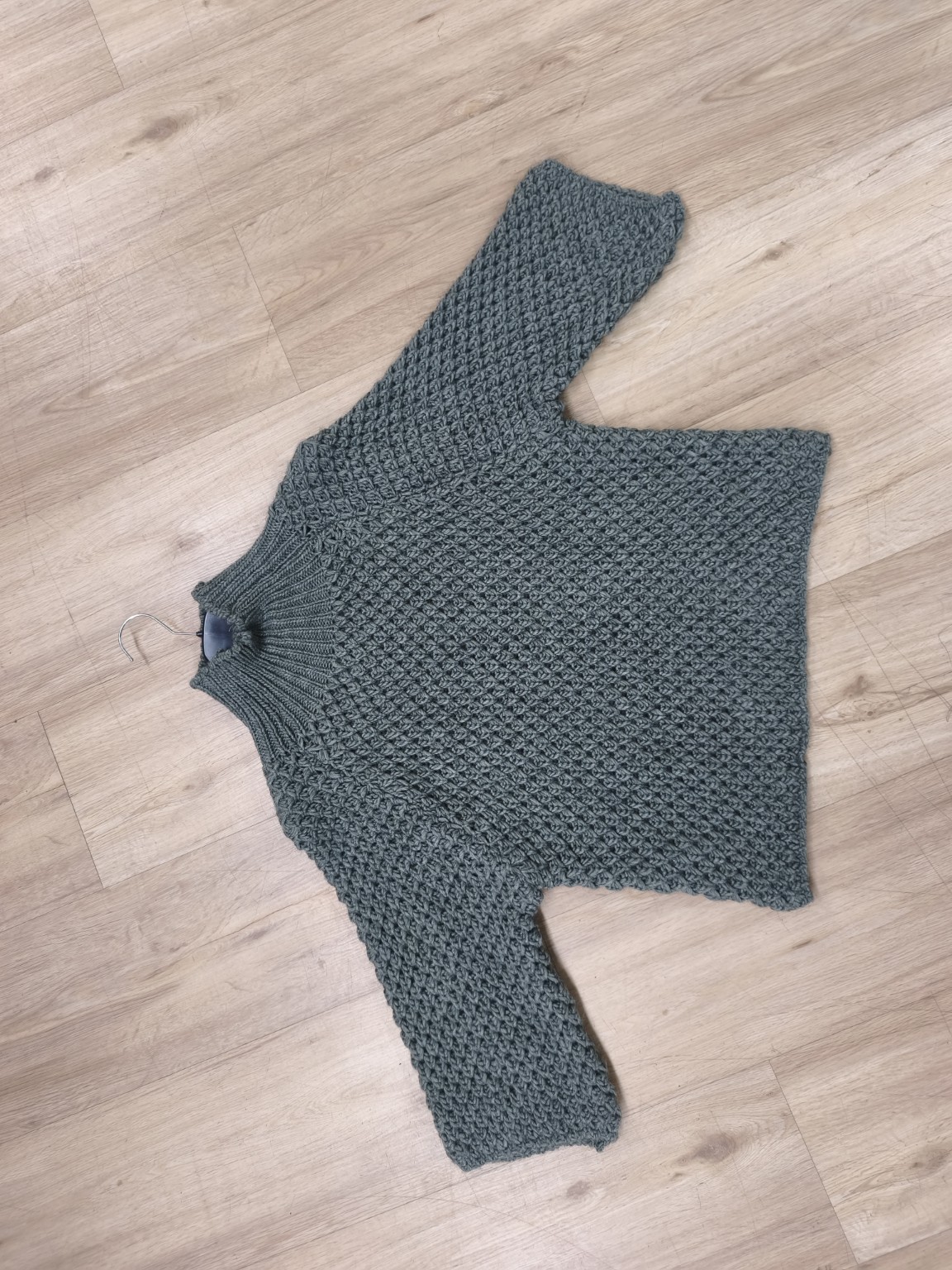 Strickpullover mit Stehkragen I SP0153 I 34-40/42 I Made in Italy